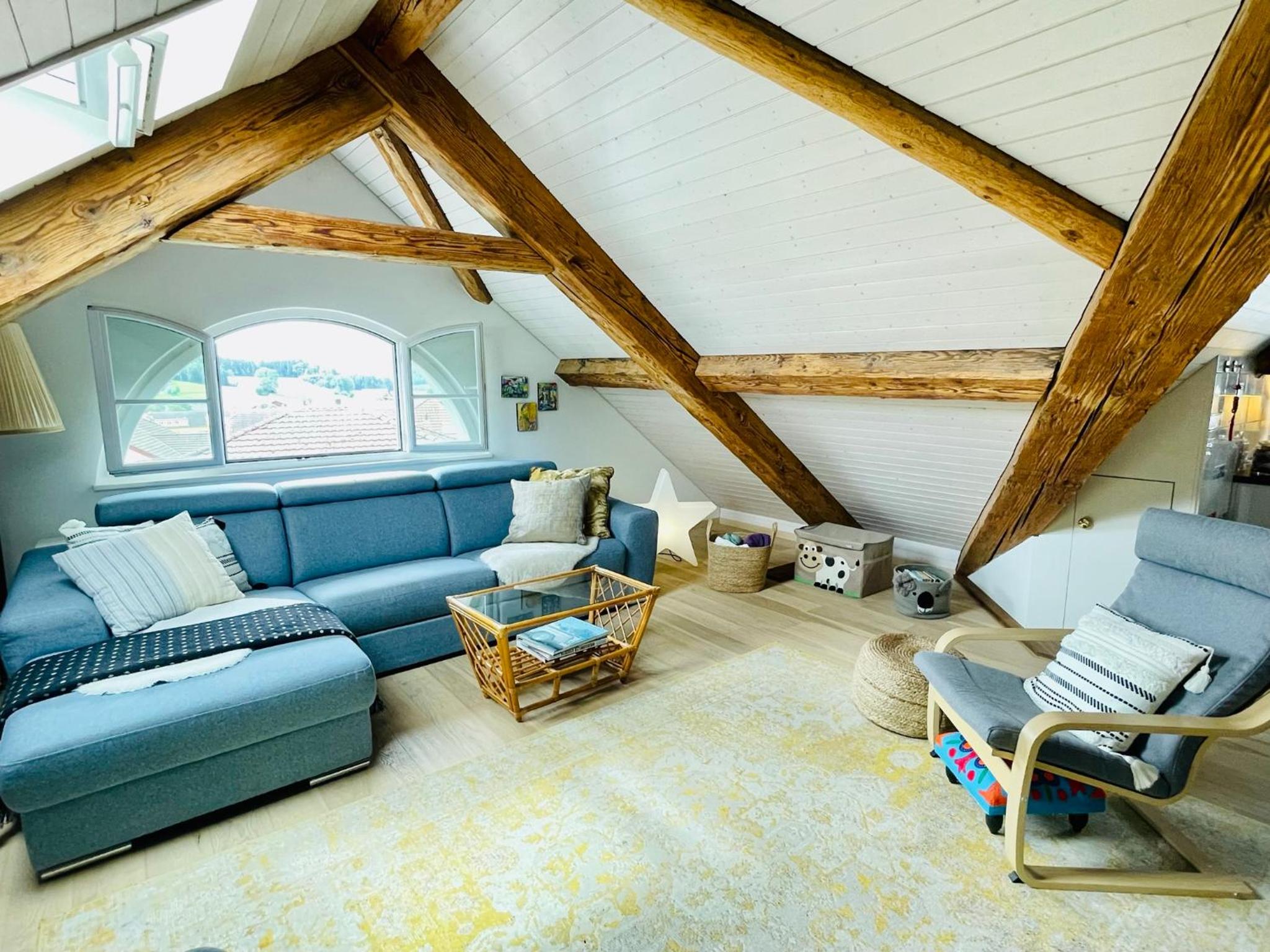 Beautiful One Bedroom Atelier Near City Lucerne