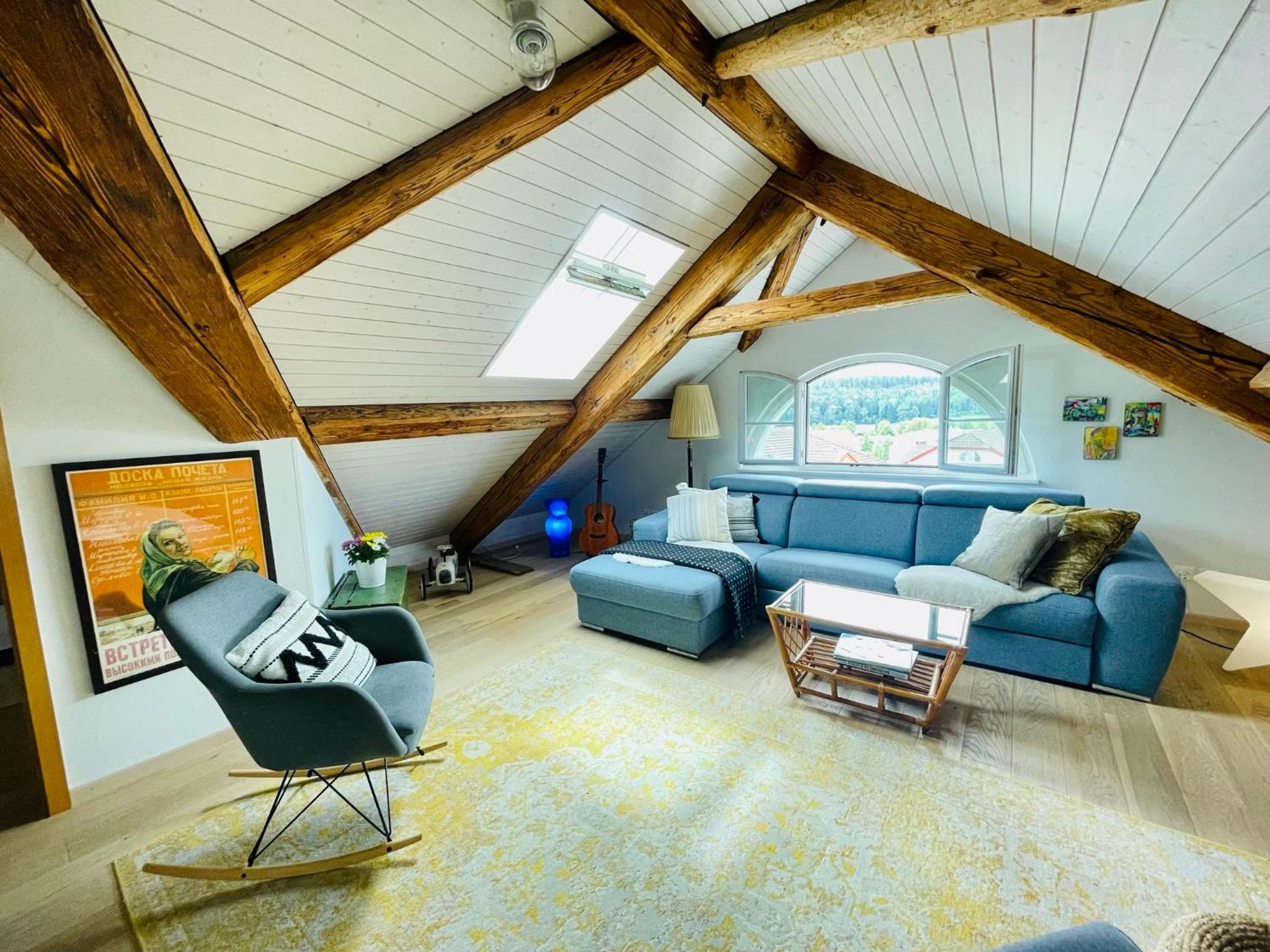 Beautiful One Bedroom Atelier Near City Lucerne