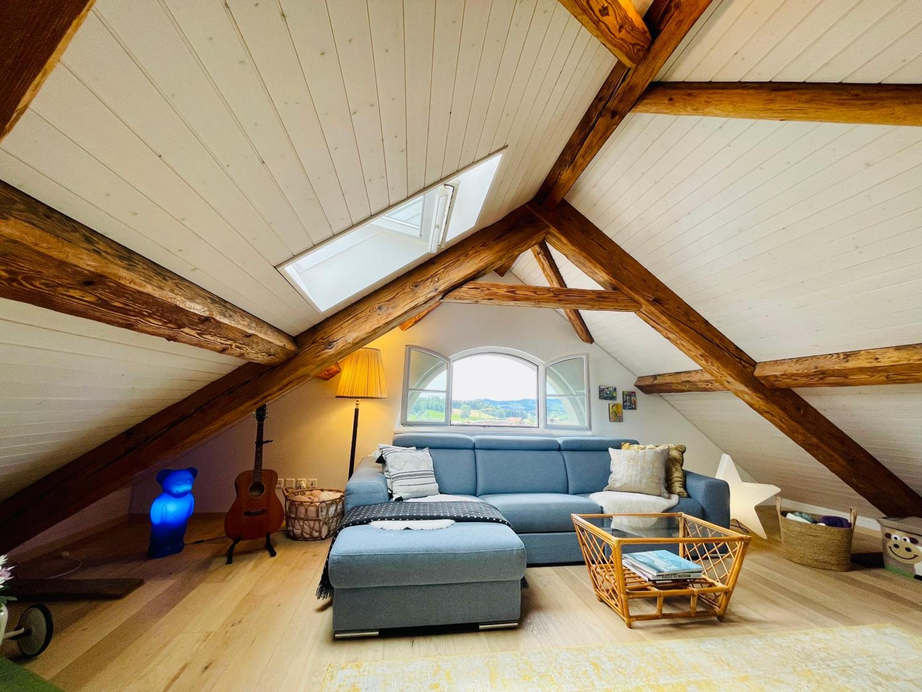 Beautiful One Bedroom Atelier Near City Lucerne