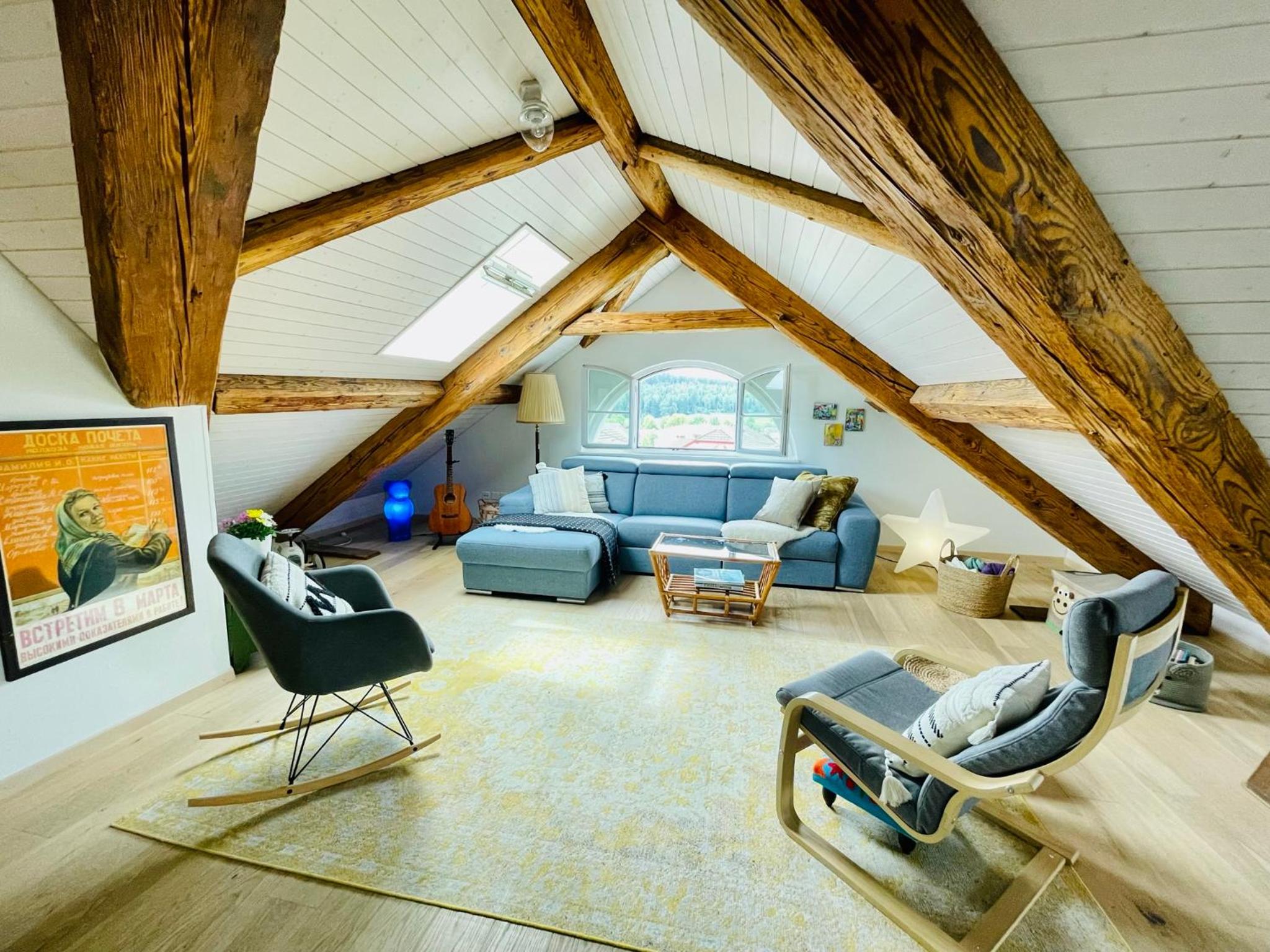 Beautiful One Bedroom Atelier Near City Lucerne