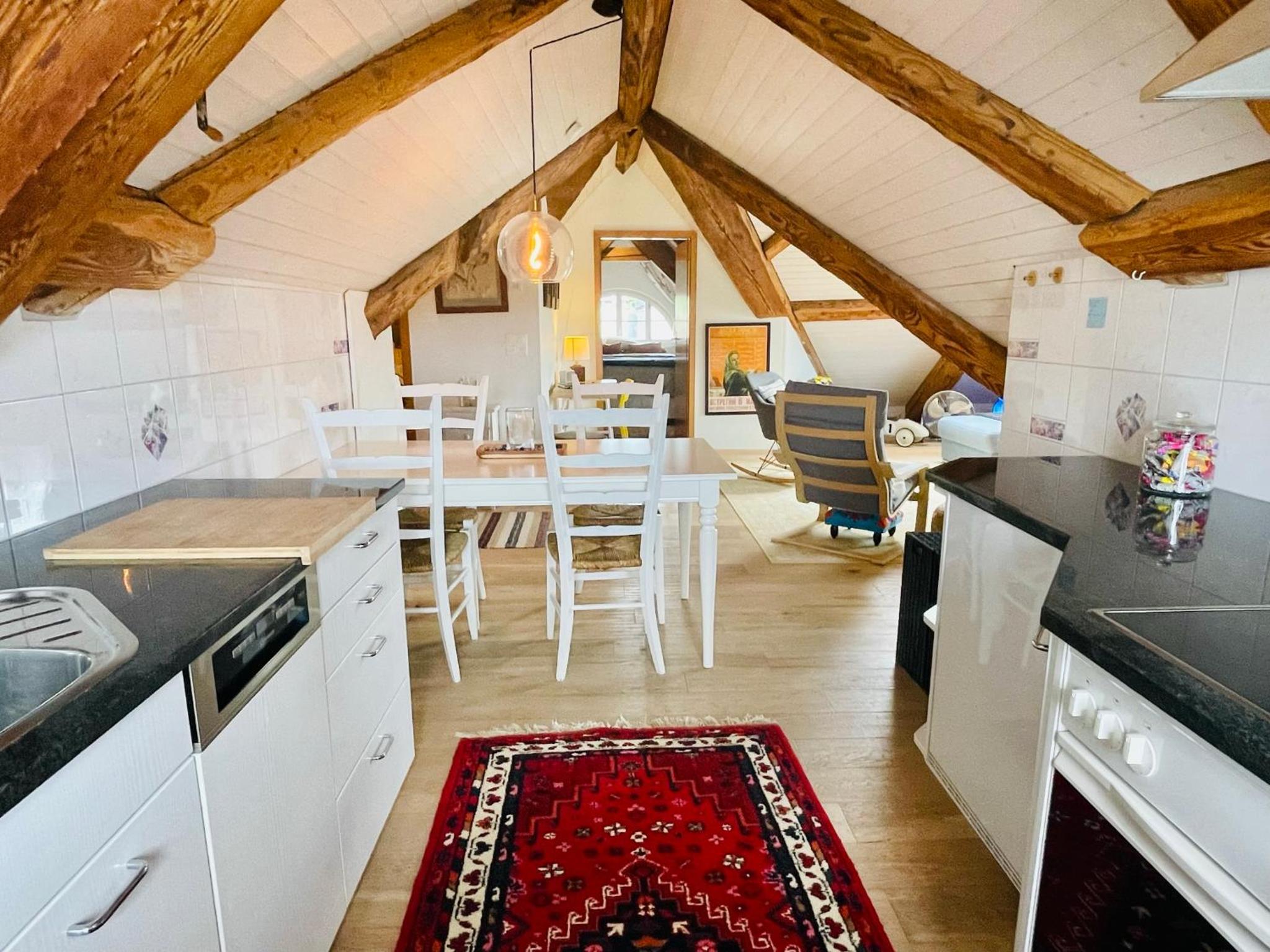 Beautiful One Bedroom Atelier Near City Lucerne