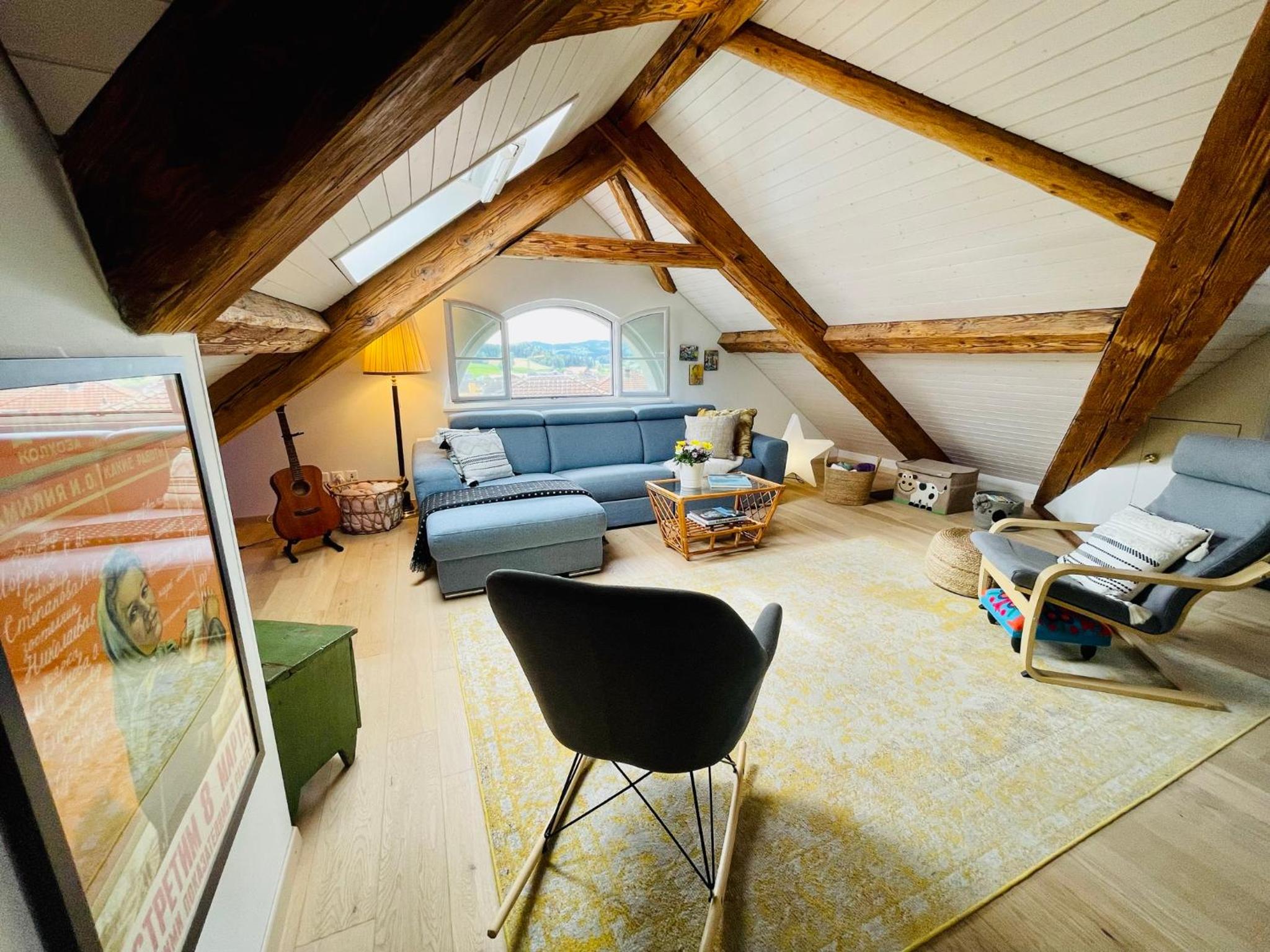 Beautiful One Bedroom Atelier Near City Lucerne