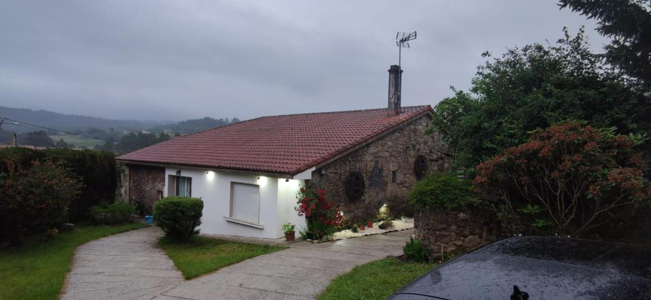 0341 House in Ancorados, A Estrada view 2