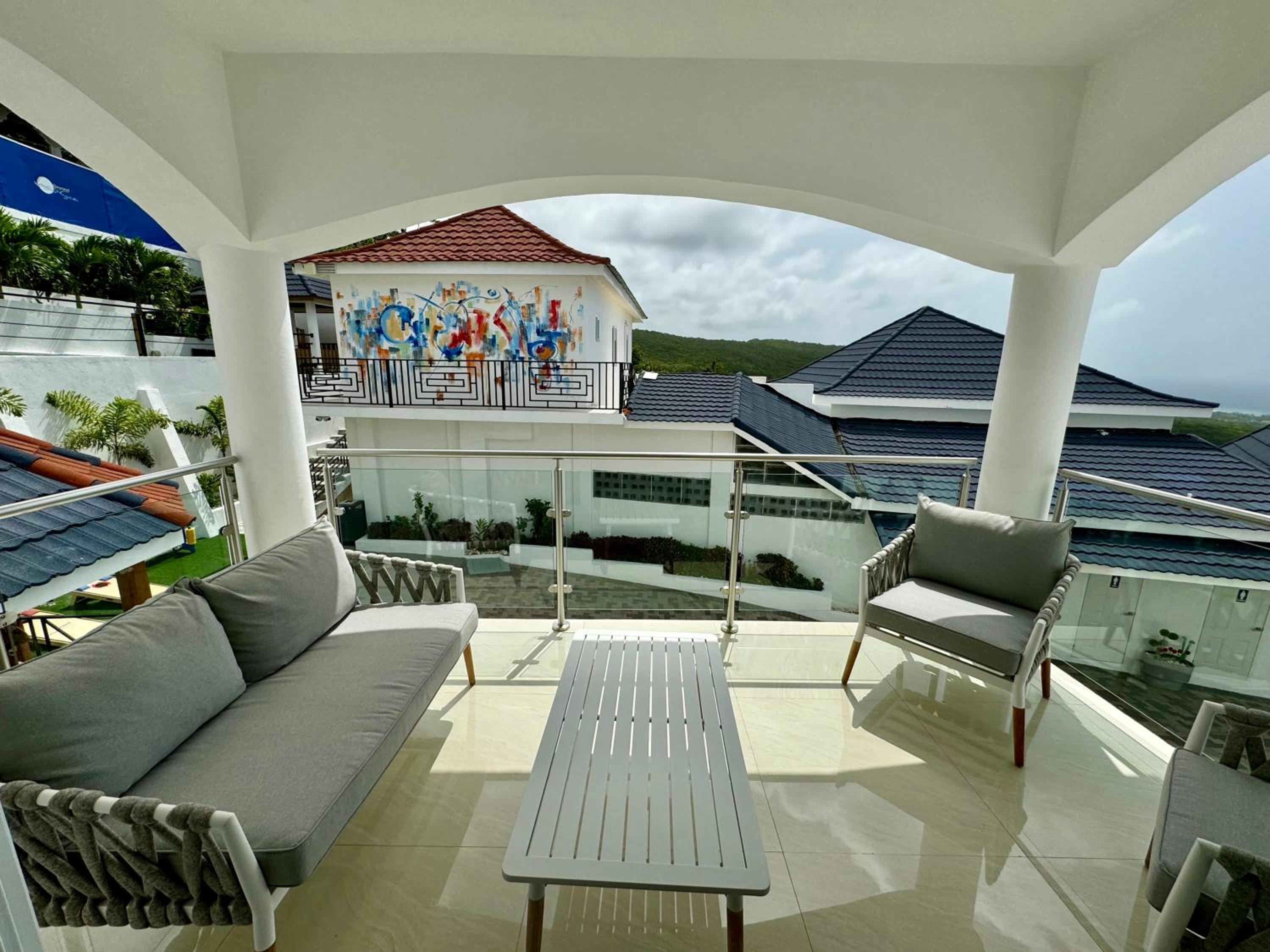balance & terrace