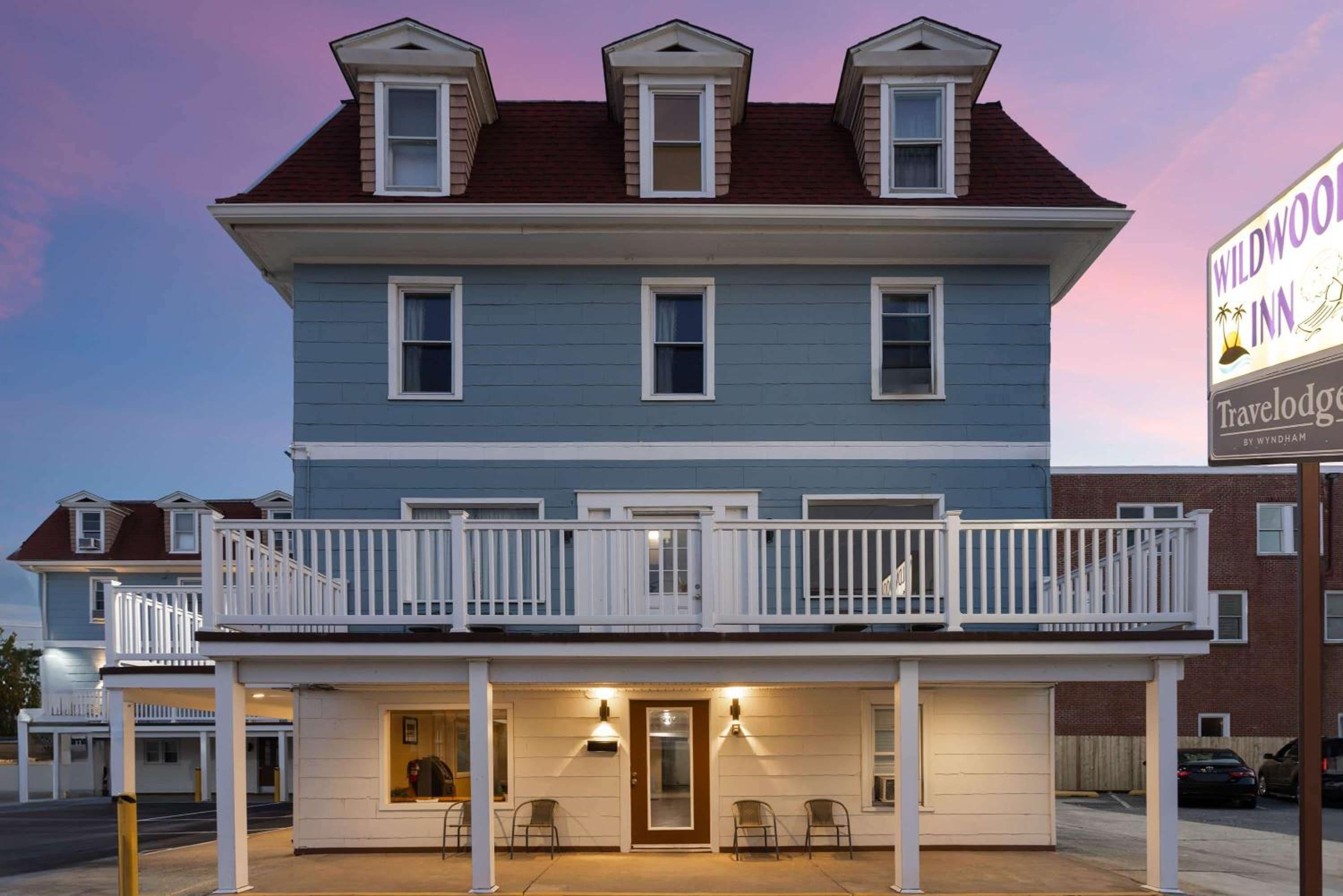 Wildwood Inn Hotel Beach & Boardwalk