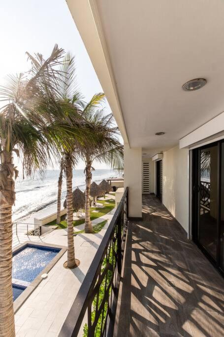 Departamento frente al mar cerca de Mazagua view 5