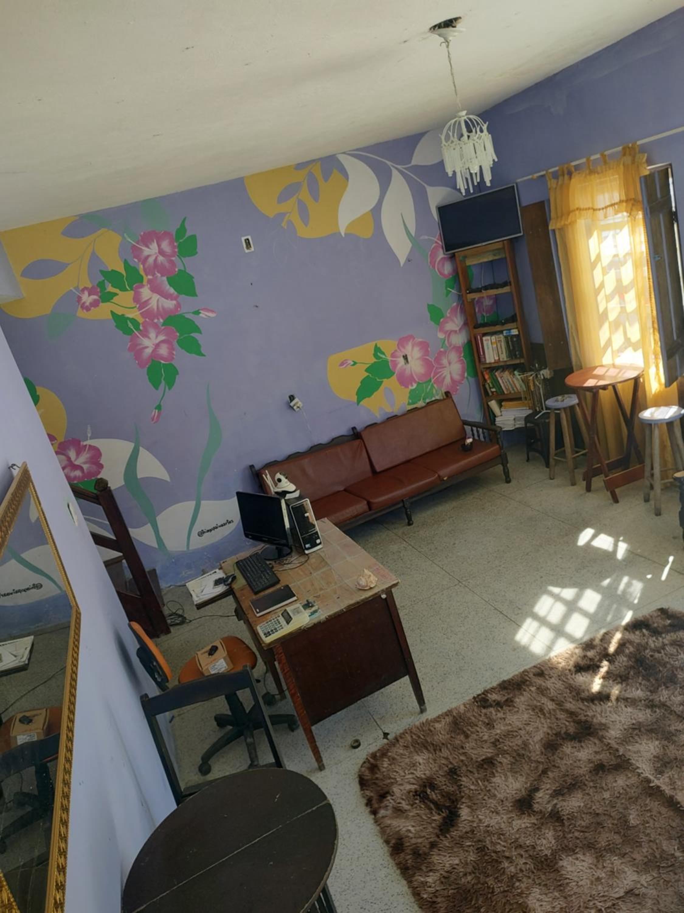 Casa da Diva 6 suite Azaleia casal frente a praia do pontal no centro