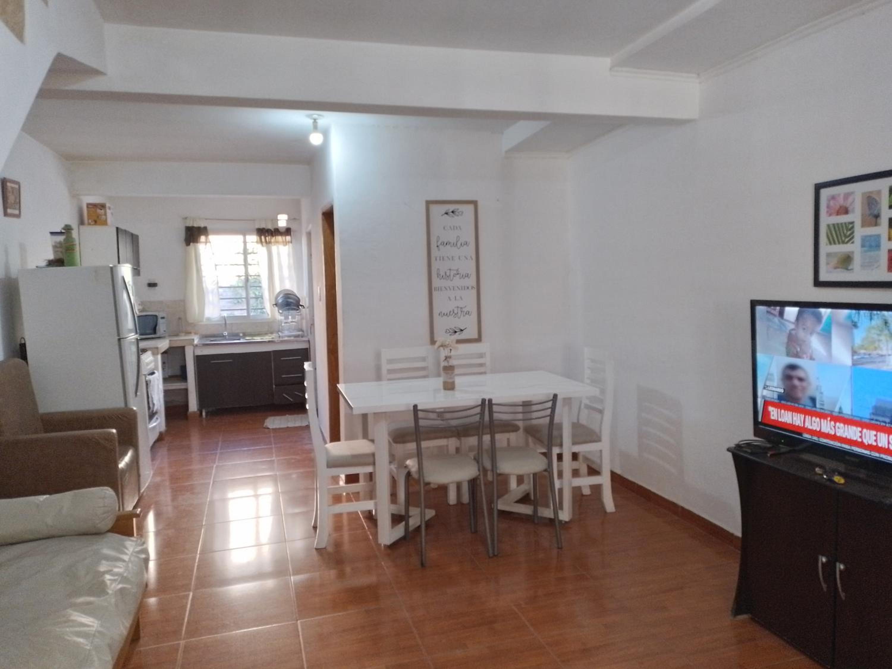 Casa Ruca-Che, duplex con patio y parrilla