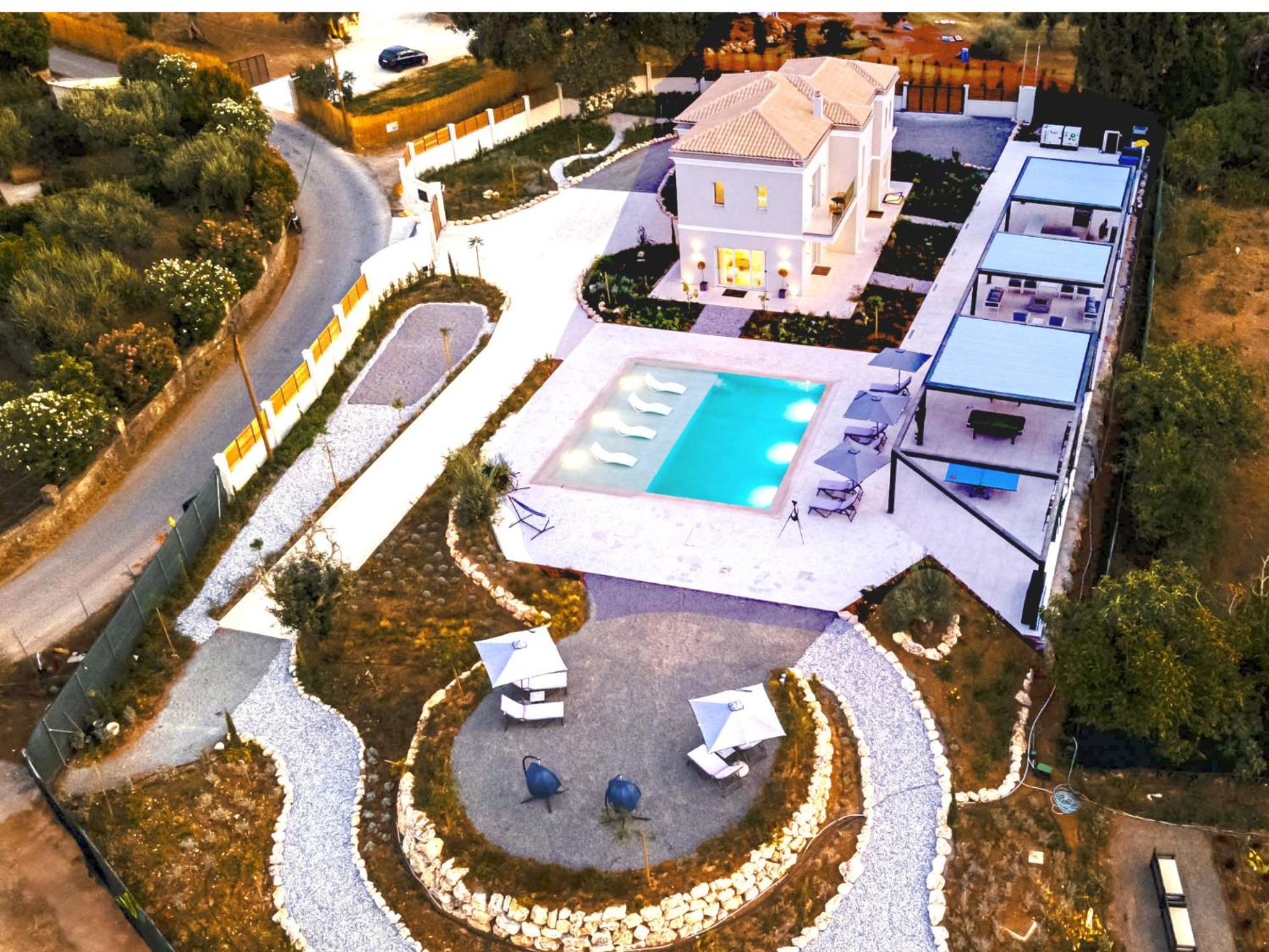 Hotel New Luxury Villa Rika Corfu- 5 bedrooms with Pool - Image 1