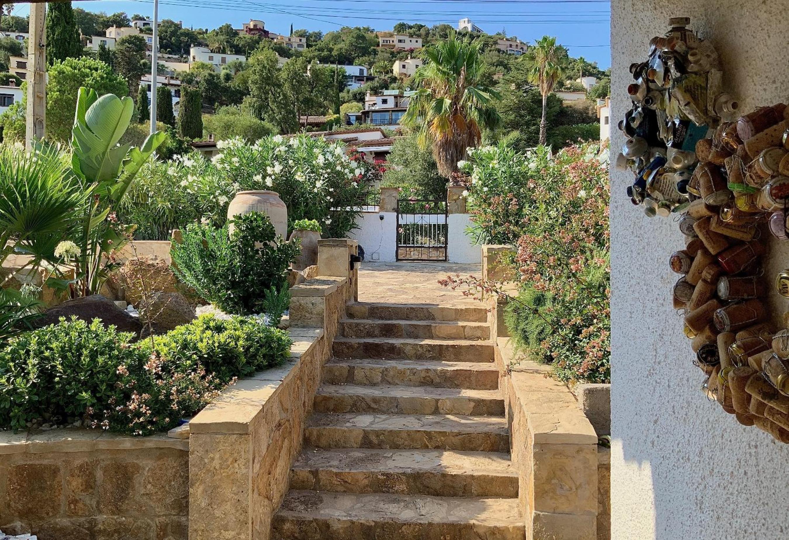 Villa Marlena, Calonge, Costa Brava,1 luxe private studio-appartement with private pool in quiet area, adults only, Catalonia, Spain view 4