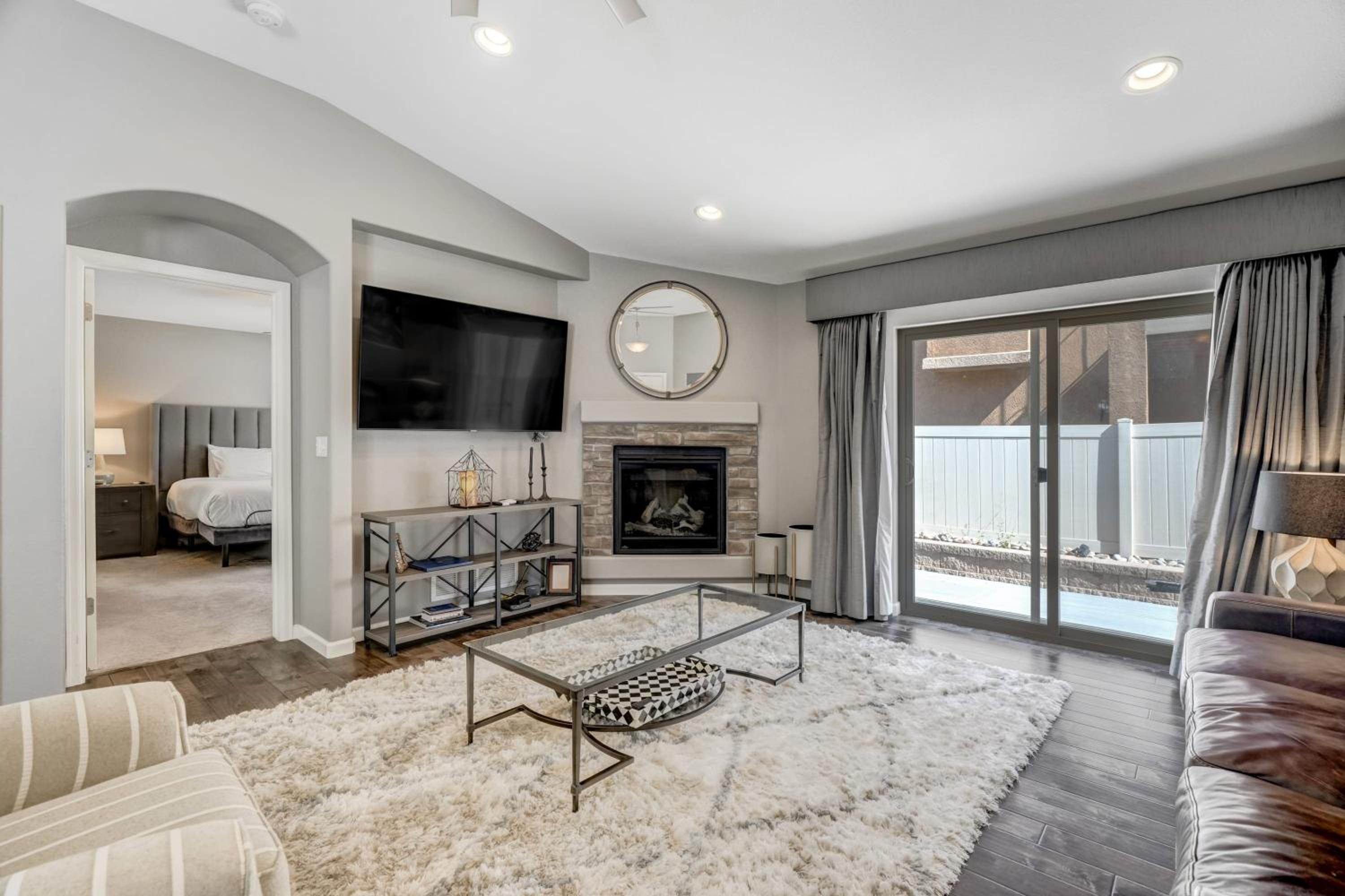 3BD Near Air Force Academy Movie Room Workspace and Grill view 4