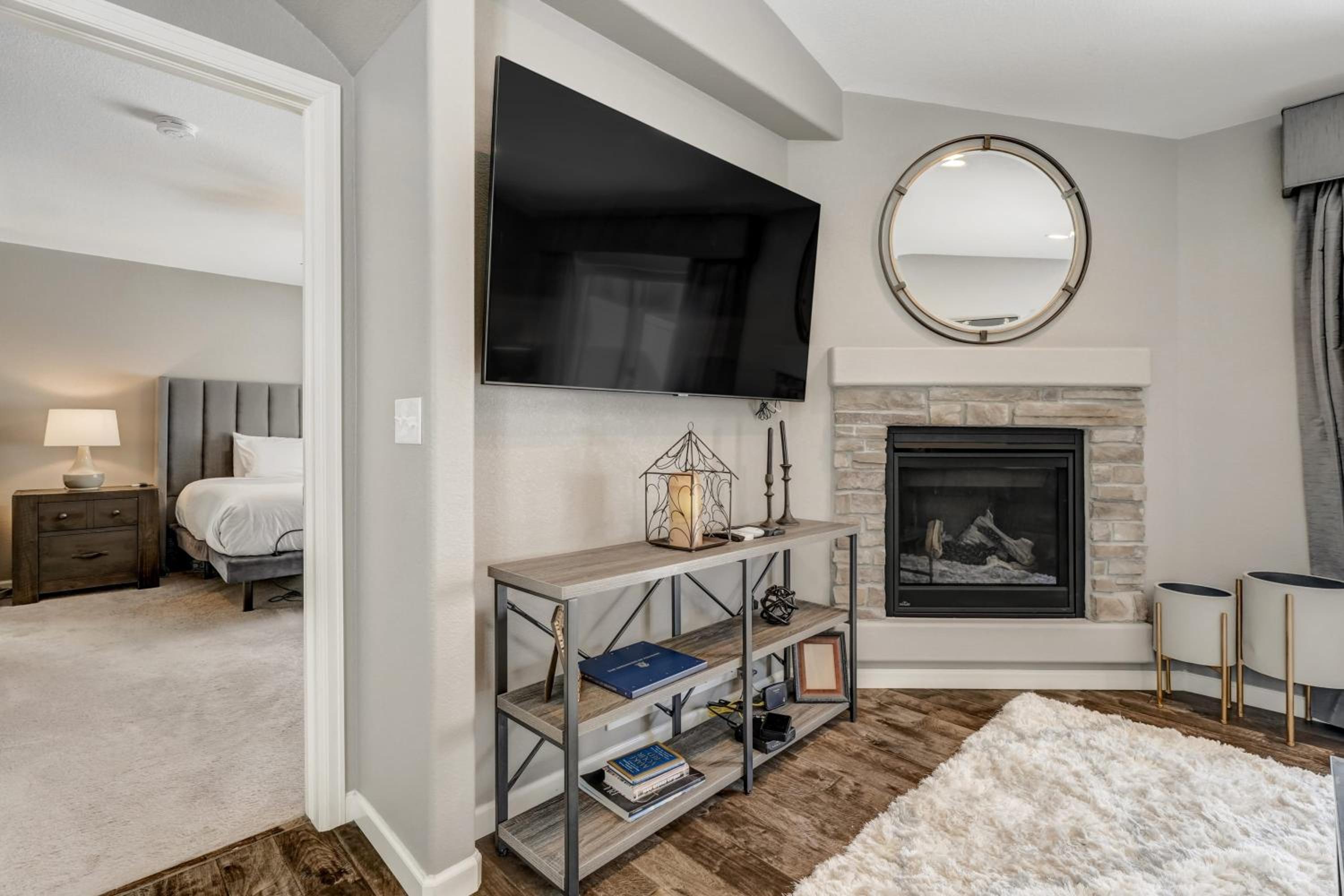 3BD Near Air Force Academy Movie Room Workspace and Grill view 5
