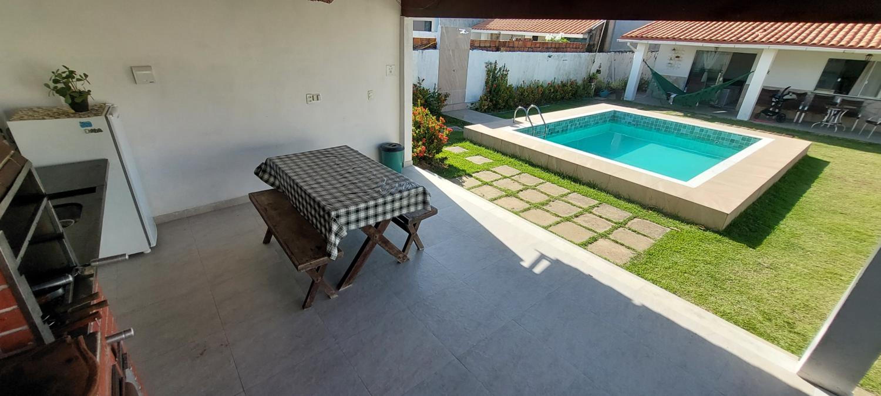 Casa Cantinho de Arembepe - Linda casa com piscina no litoral norte da Bahia