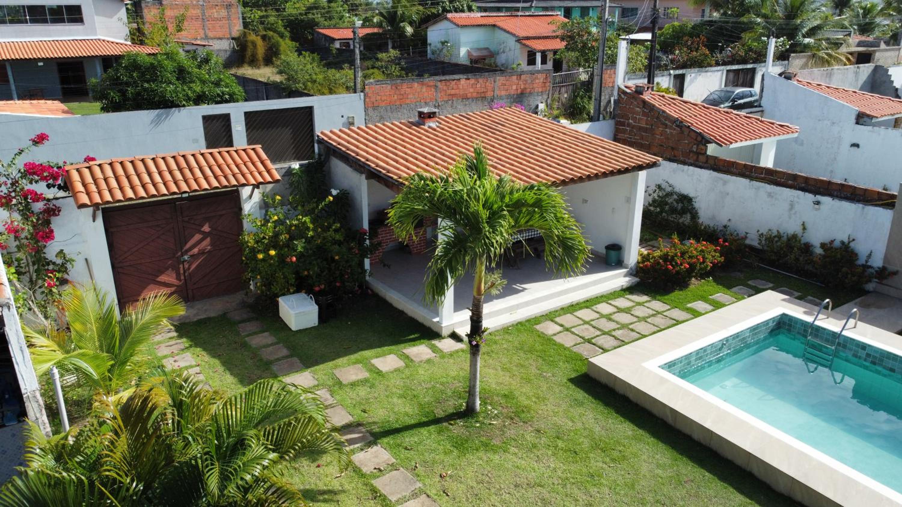 Casa Cantinho de Arembepe - Linda casa com piscina no litoral norte da Bahia