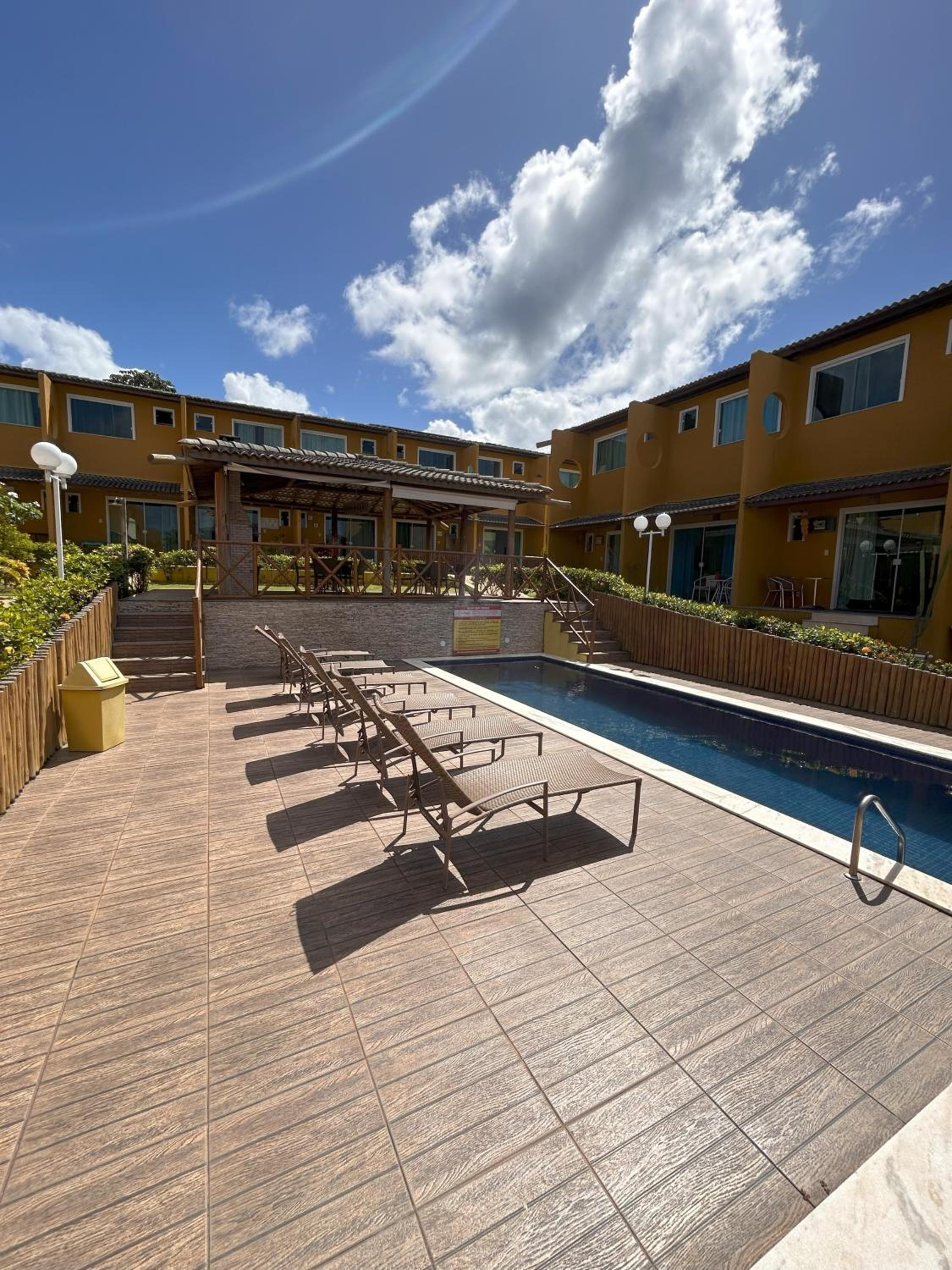 Casa e Conforto na Praia de Imbassaí