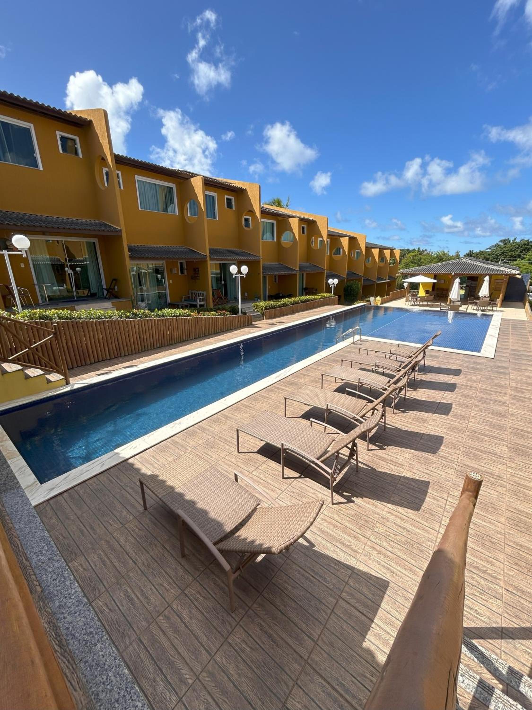 Casa e Conforto na Praia de Imbassaí