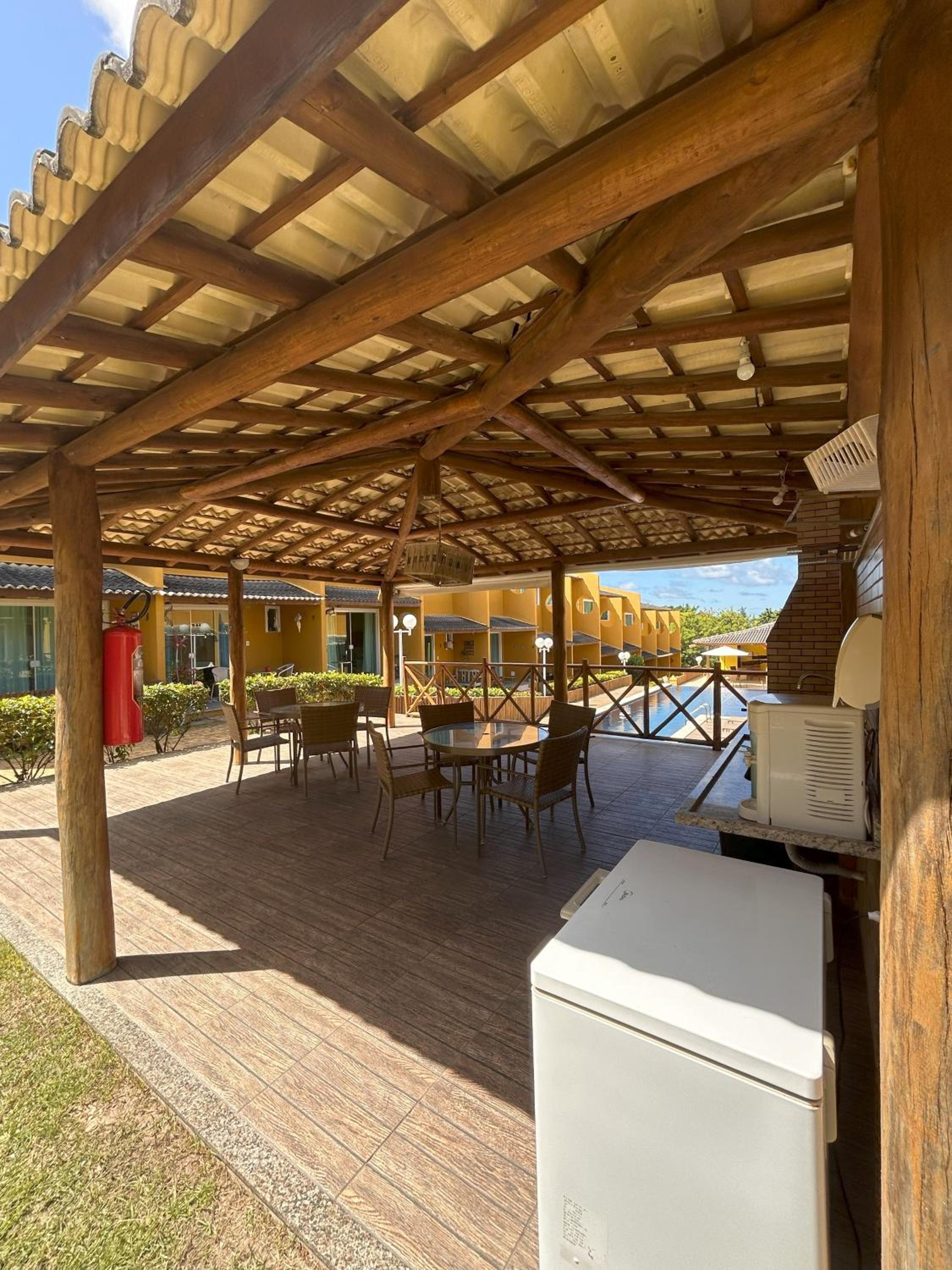 Casa e Conforto na Praia de Imbassaí