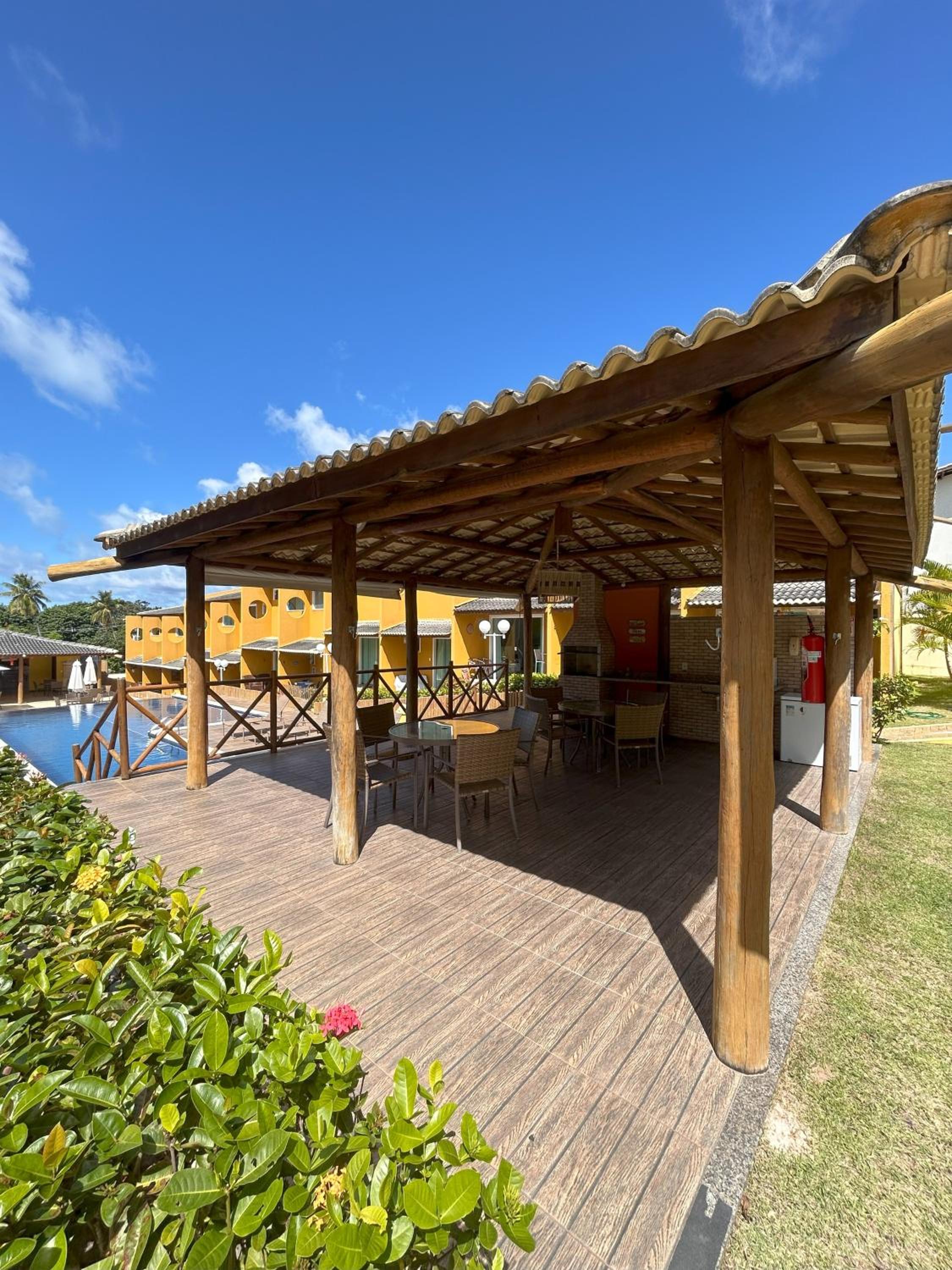 Casa e Conforto na Praia de Imbassaí