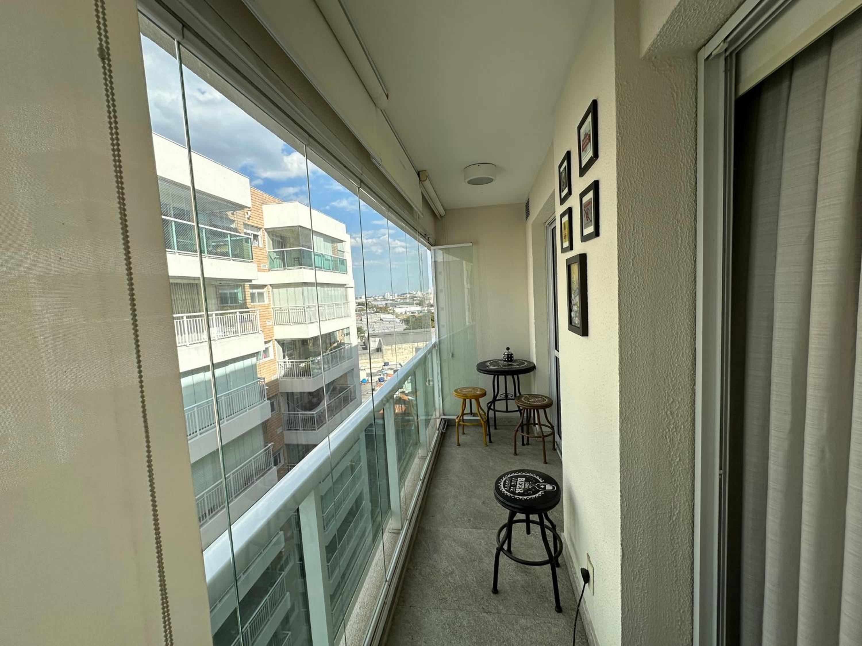 Loft Prime Mooca, Wi-Fi, garagem, academia, piscina