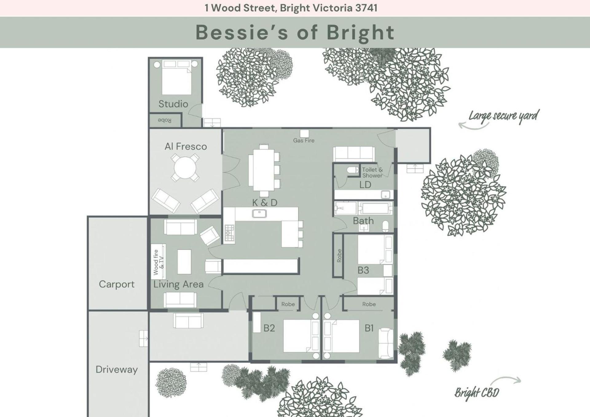 Bessie's Of Bright