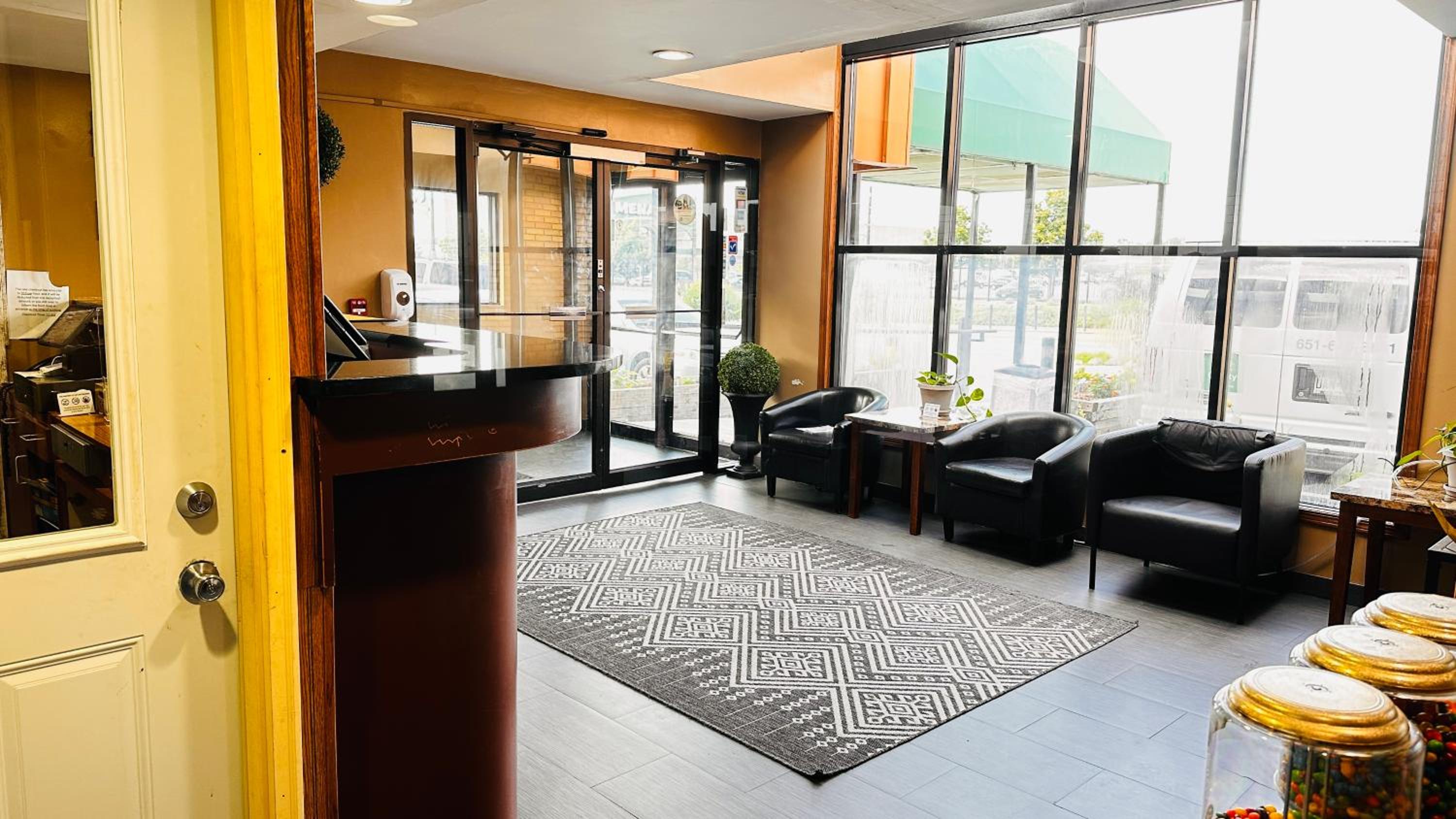 recepcion & lobby
