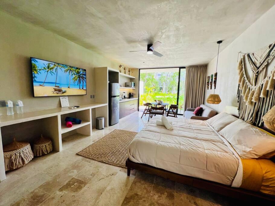 601 Seremonia Selva Private Pool New Apartment King Bed Wifi