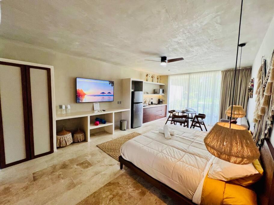 601 Seremonia Selva Private Pool New Apartment King Bed Wifi
