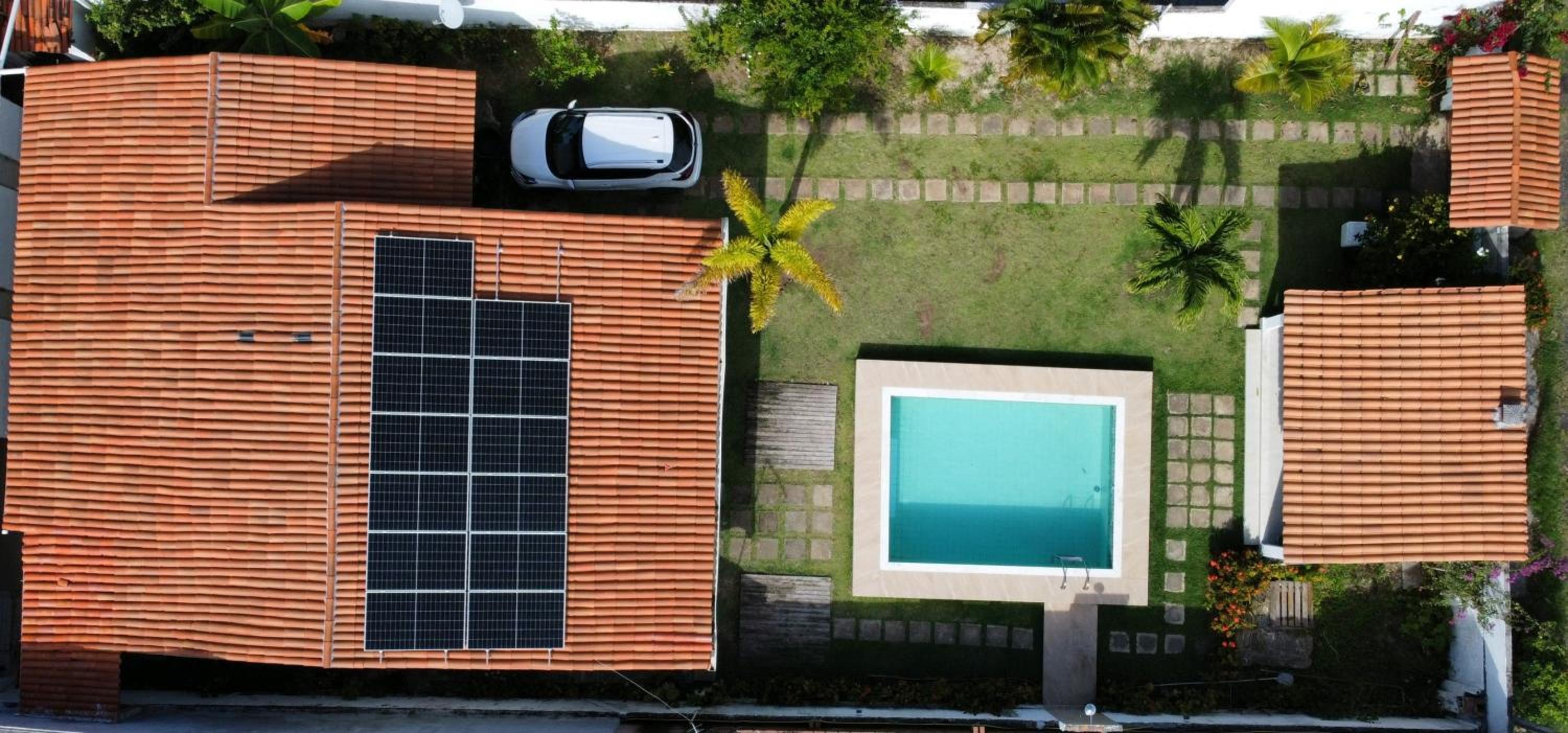 Casa Cantinho de Arembepe - Linda casa com piscina no litoral norte da Bahia