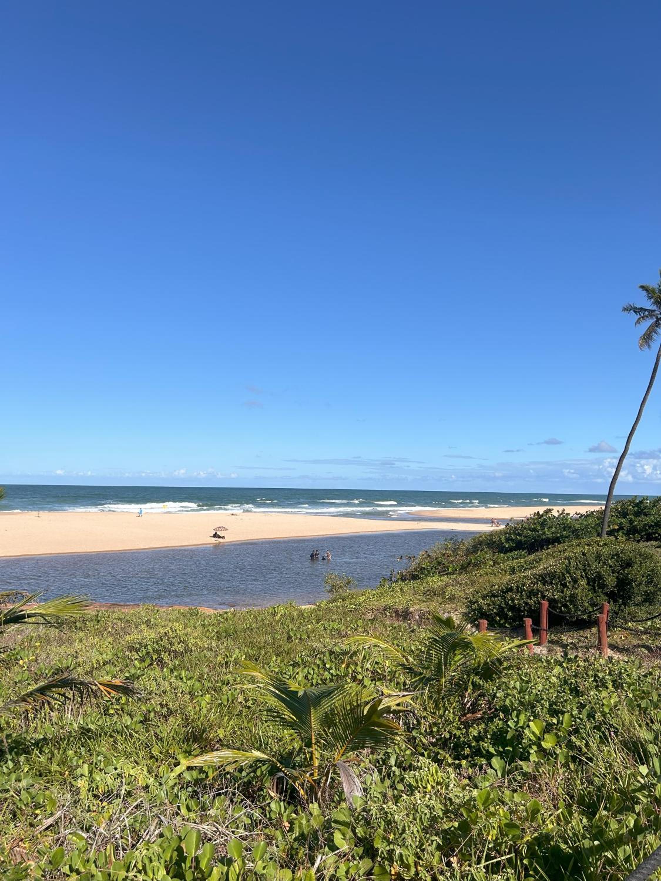 Casa e Conforto na Praia de Imbassaí
