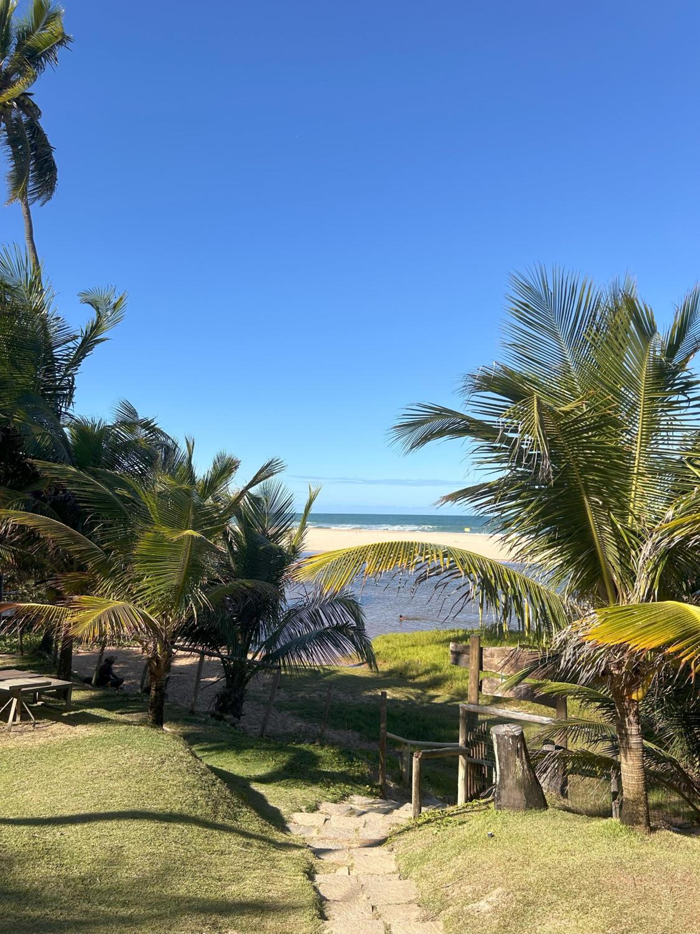 Casa e Conforto na Praia de Imbassaí