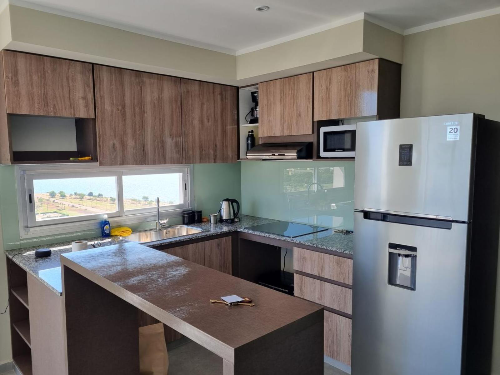 Lobizon Semipiso alto y nuevo 2 baños 2 dormitorios 95m2 Excelente ubicacion