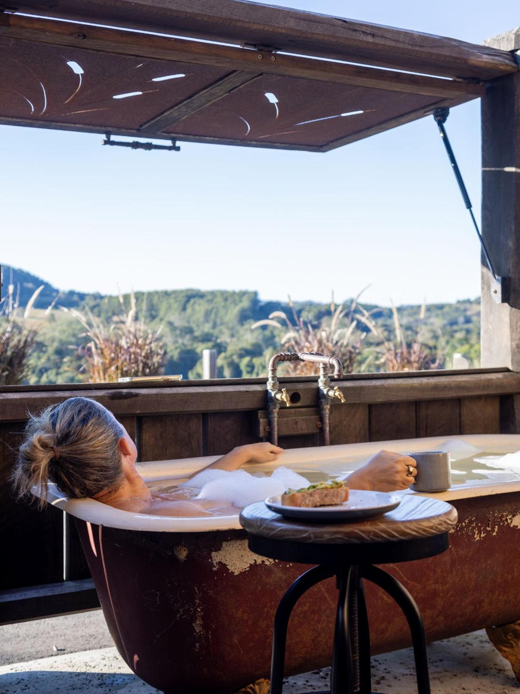 Mayan Farm House and Villas, Noosa Hinterland view 4
