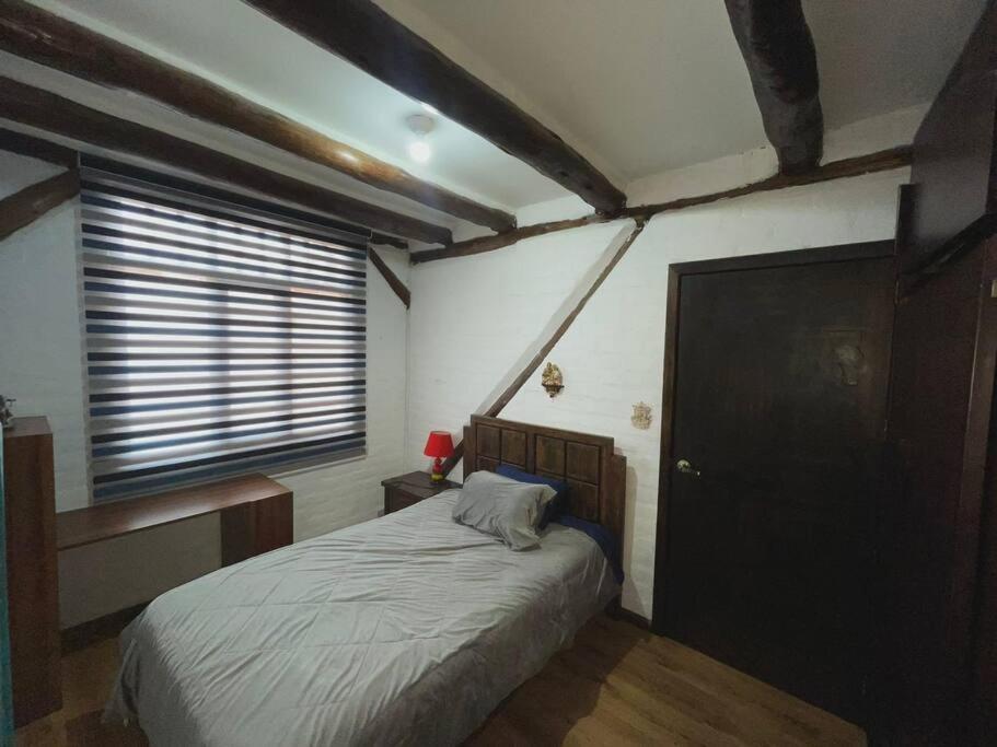 Bella casa estilo rustico moderno