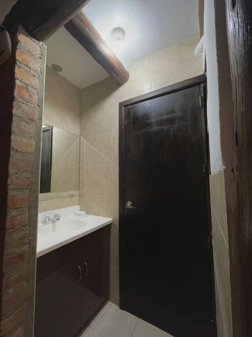 Bella casa estilo rustico moderno
