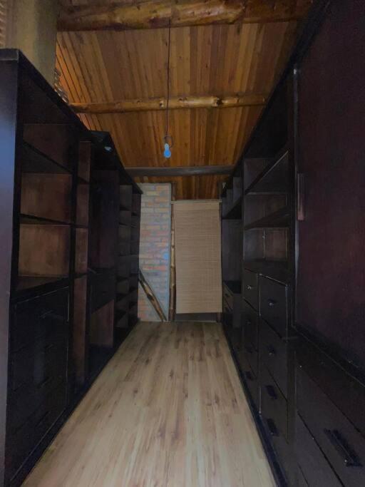 Bella casa estilo rustico moderno