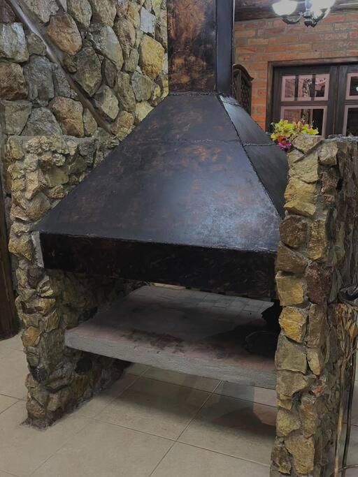 Bella casa estilo rustico moderno