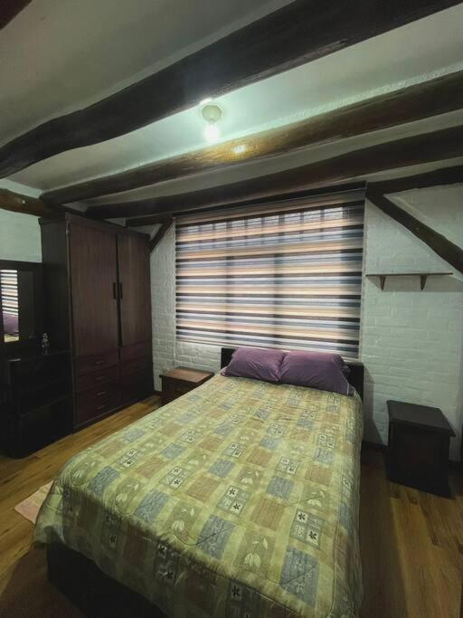 Bella casa estilo rustico moderno