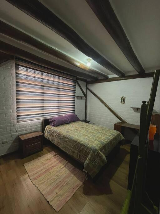 Bella casa estilo rustico moderno