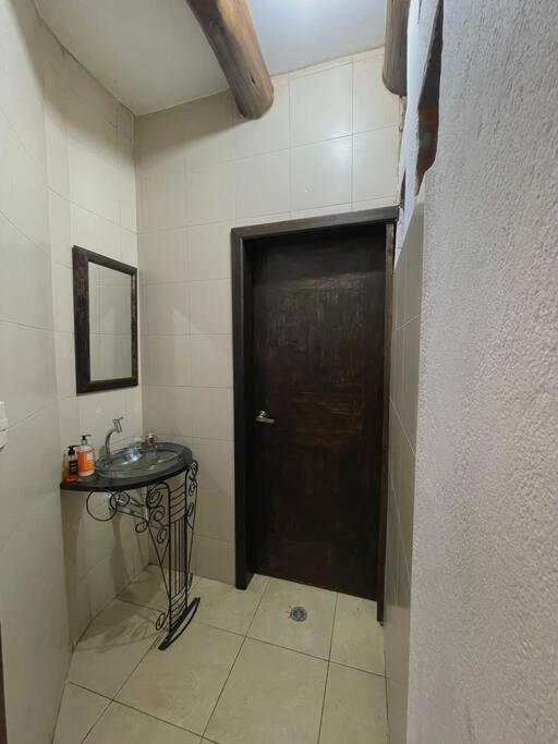 Bella casa estilo rustico moderno
