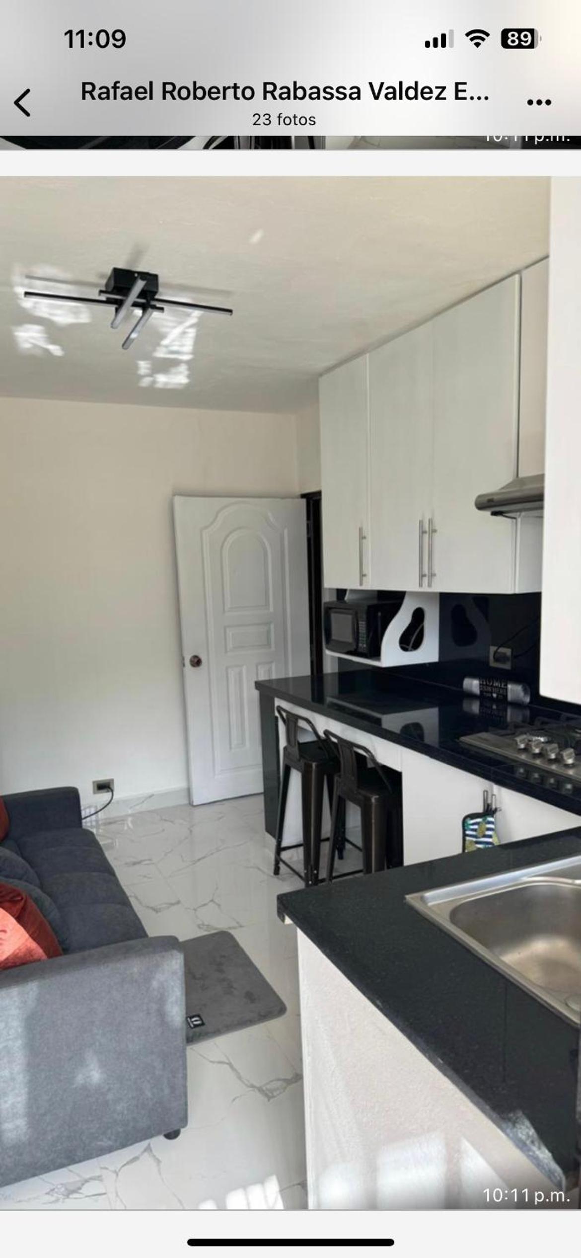 Apartamento moderno de una habitación