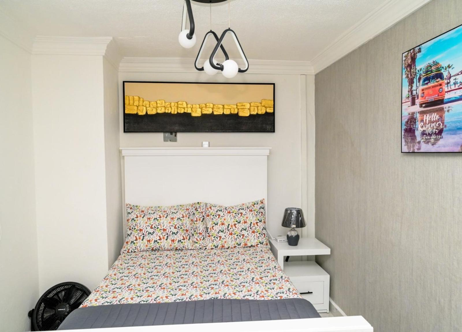 Apartamento moderno de una habitación