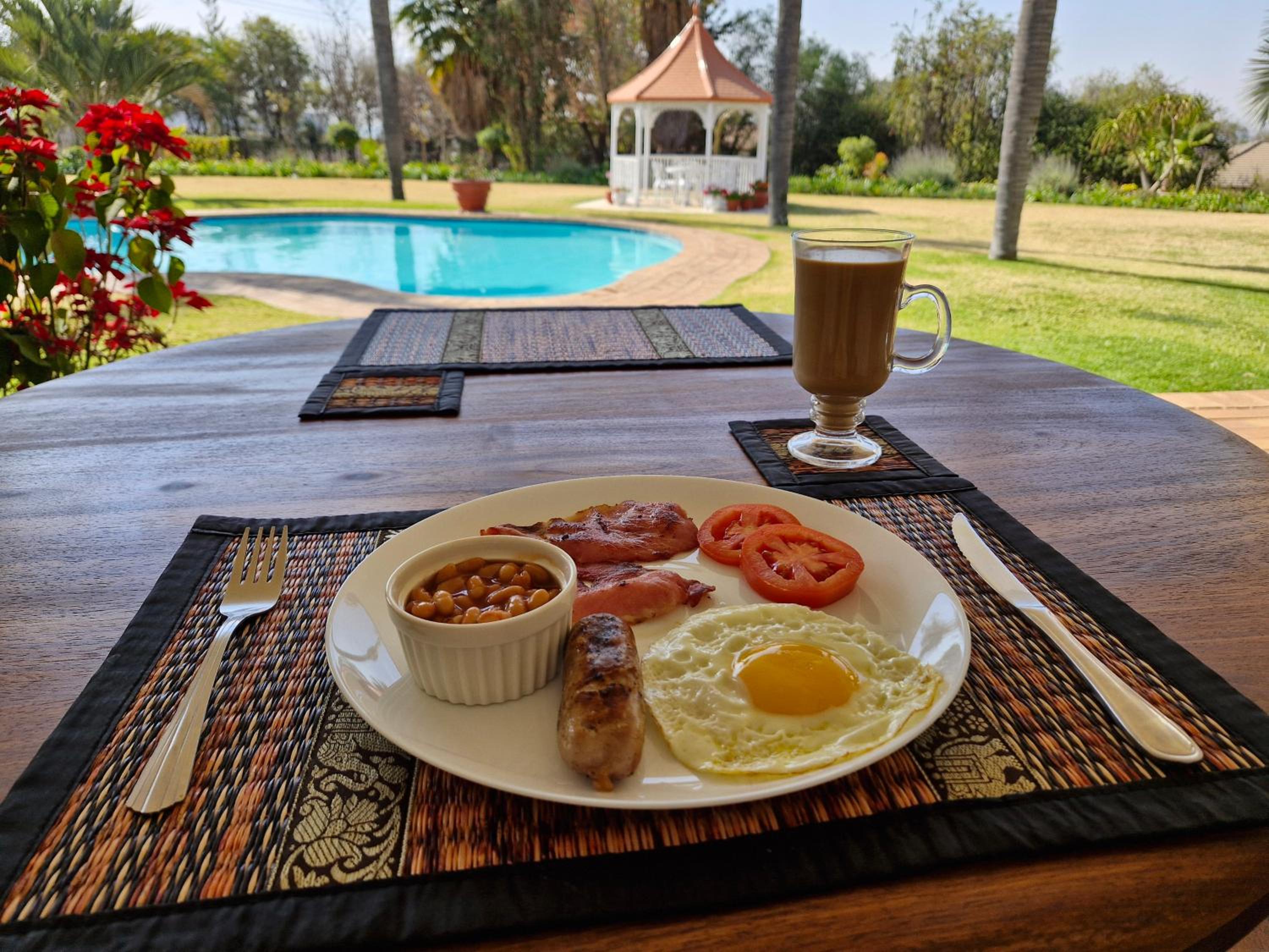 Villa Sardinia Guest House view 3