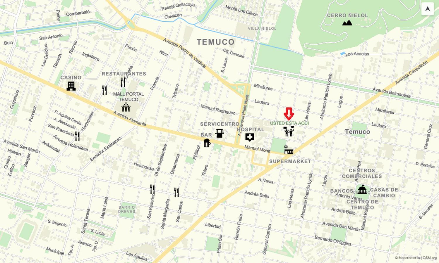 Edificio Borde Plaza familiar 5 personas con estacionamiento exclusivo