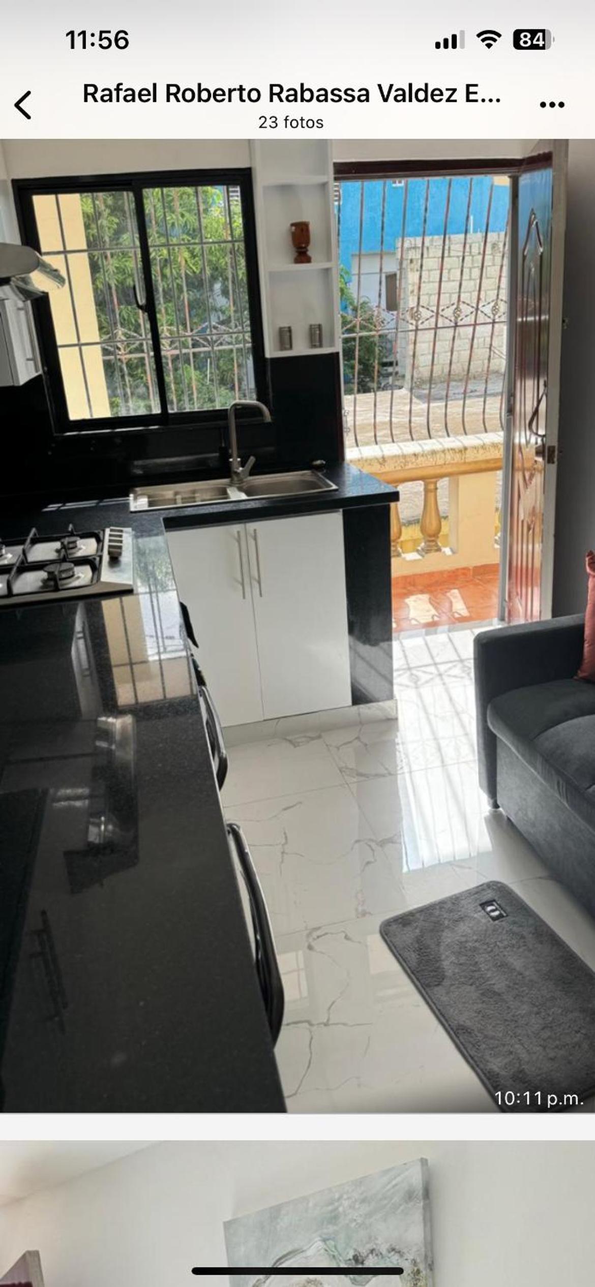 Apartamento moderno de una habitación