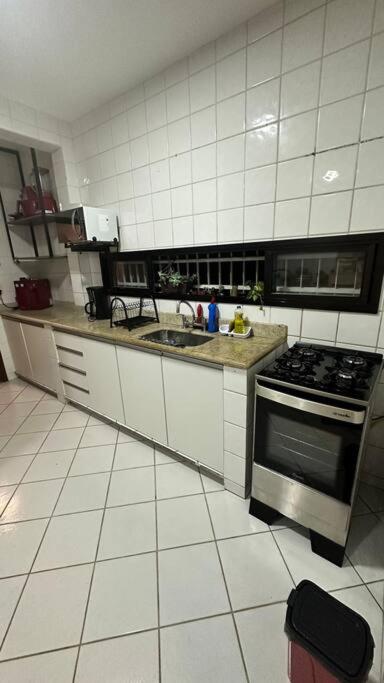 Casa Praia de Itaparica, churrasqueira e ar