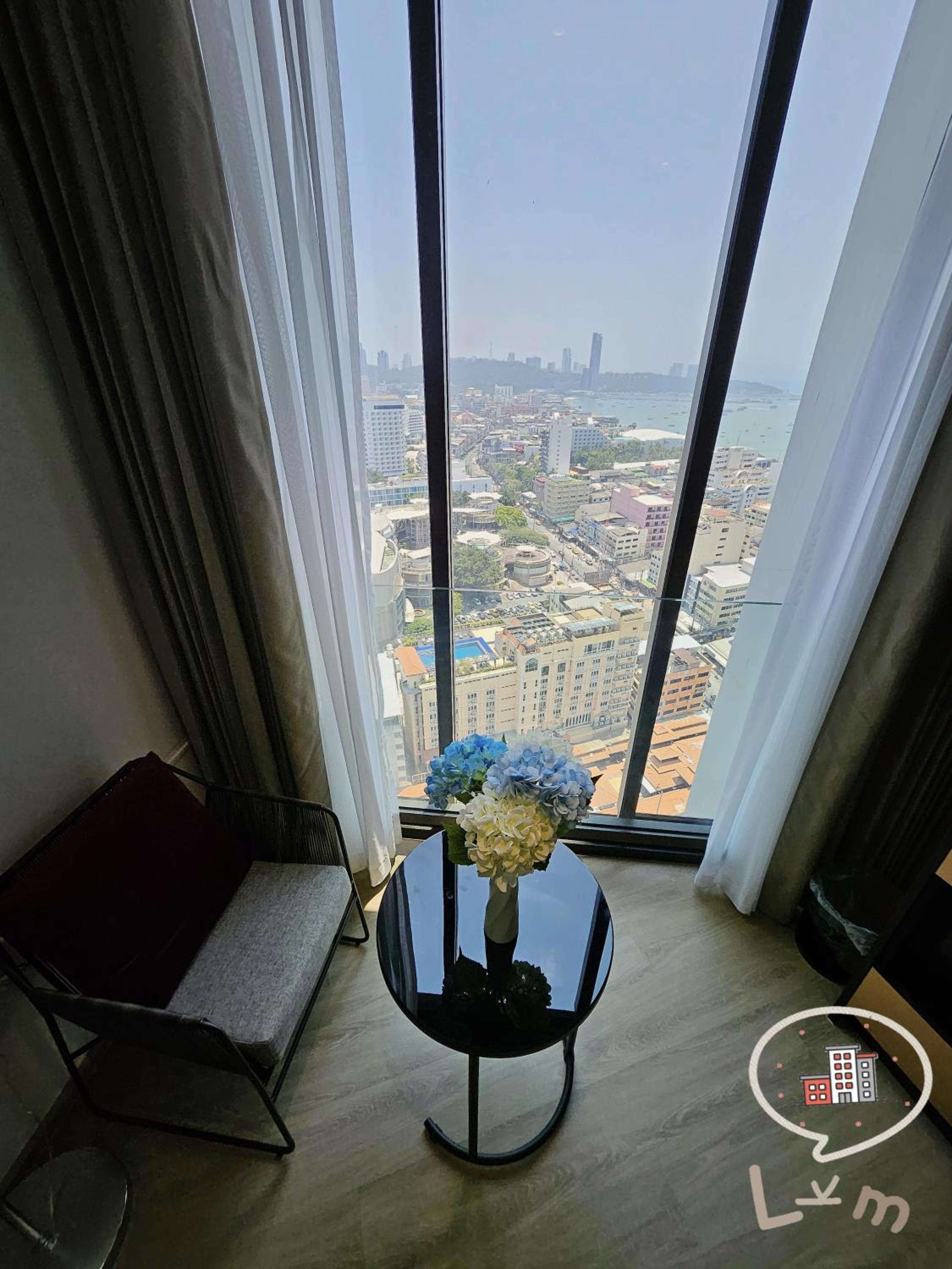 The Edge Central Pattaya 25th High Floor, Pattaya City