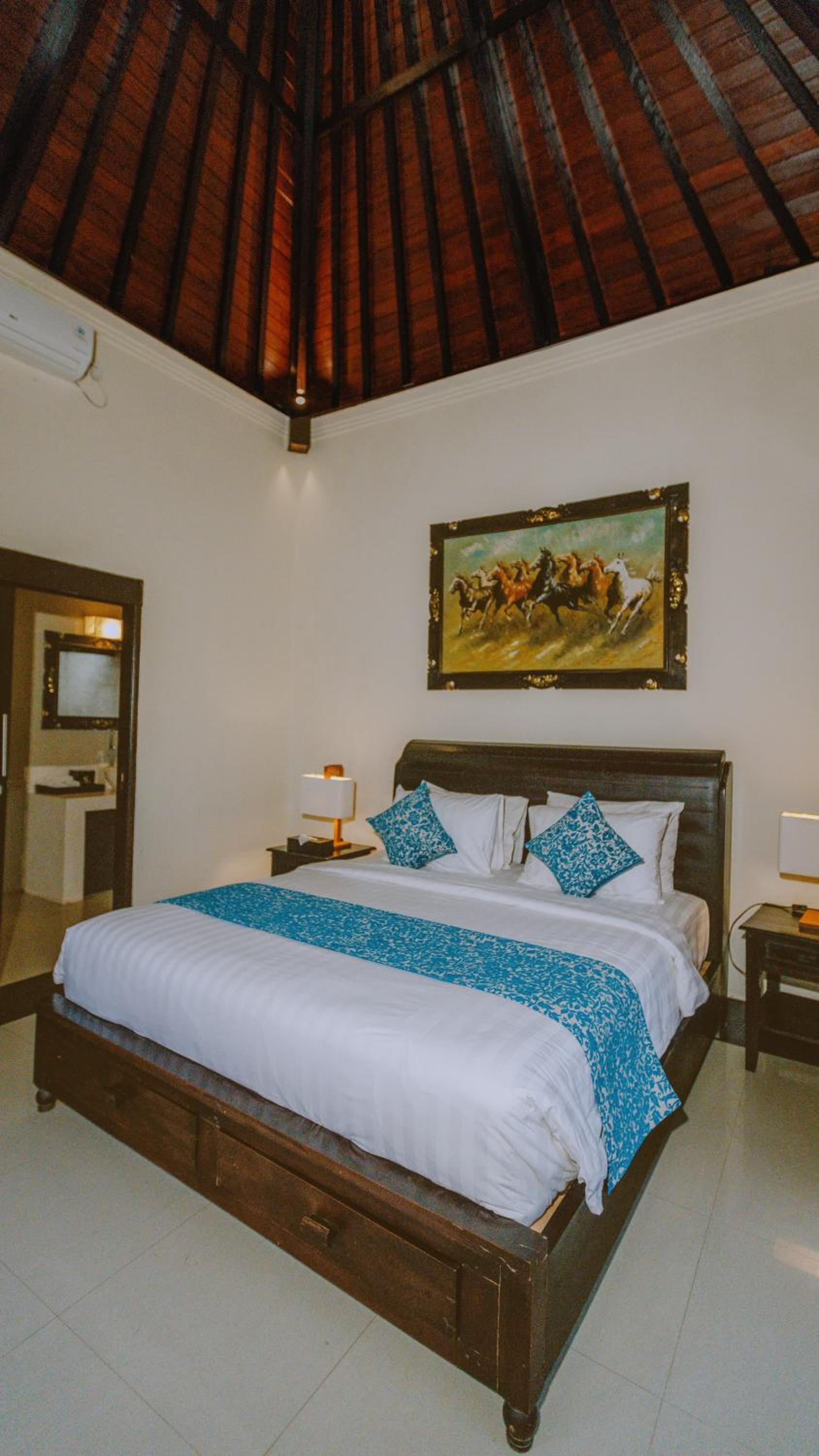 Villa Cendrawasih Ubud view 3