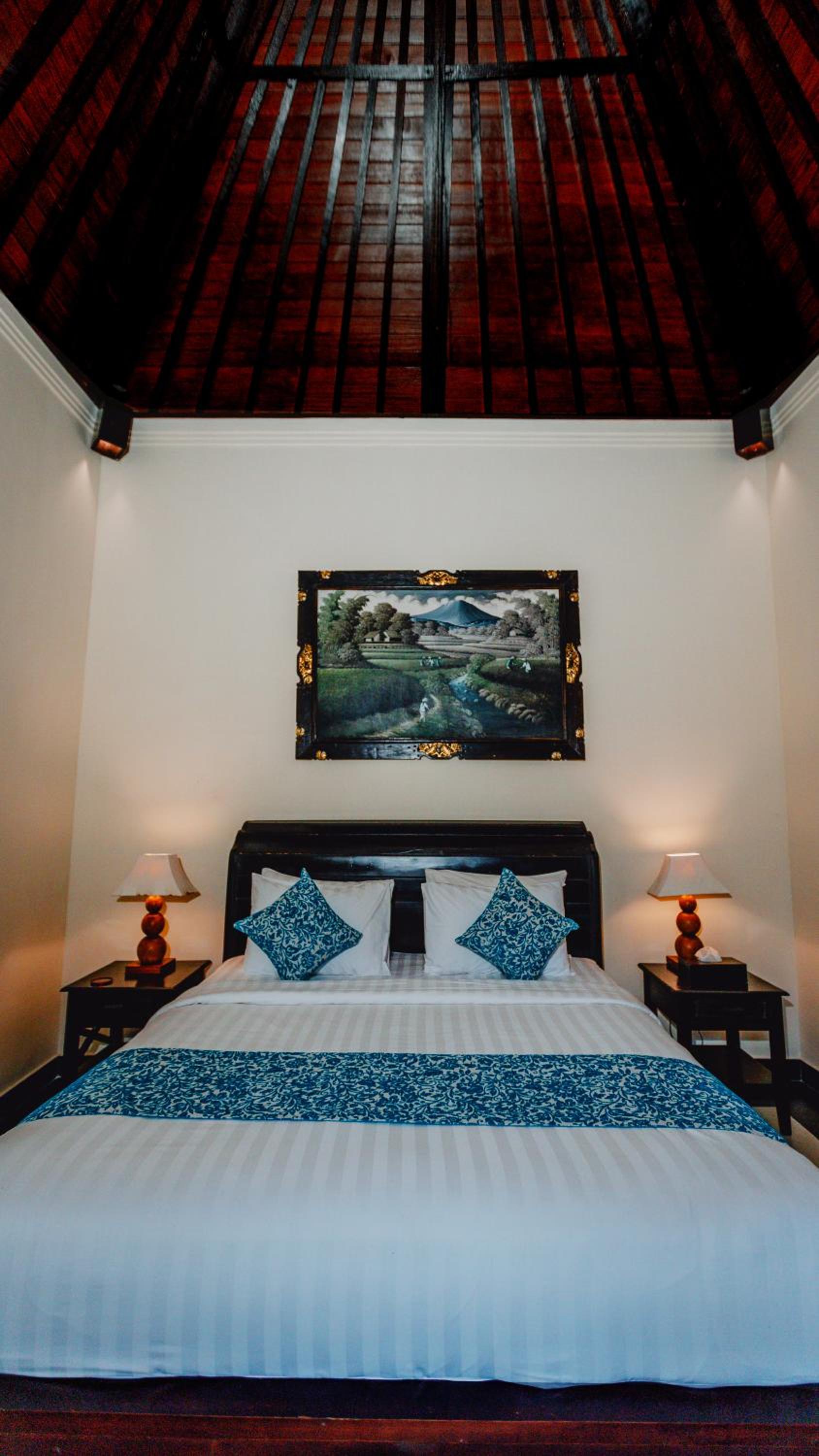 Villa Cendrawasih Ubud view 4