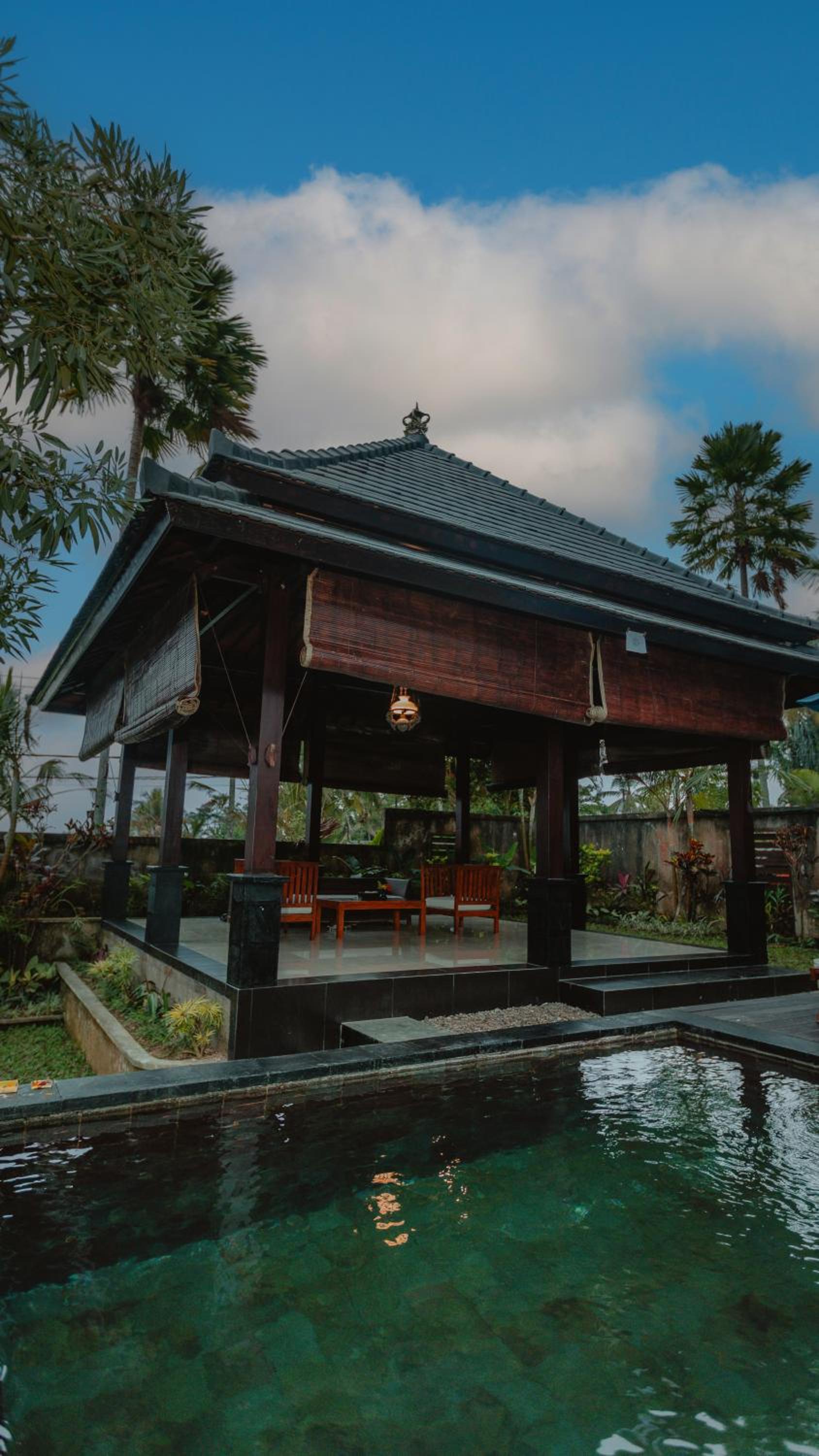 Villa Cendrawasih Ubud view 5