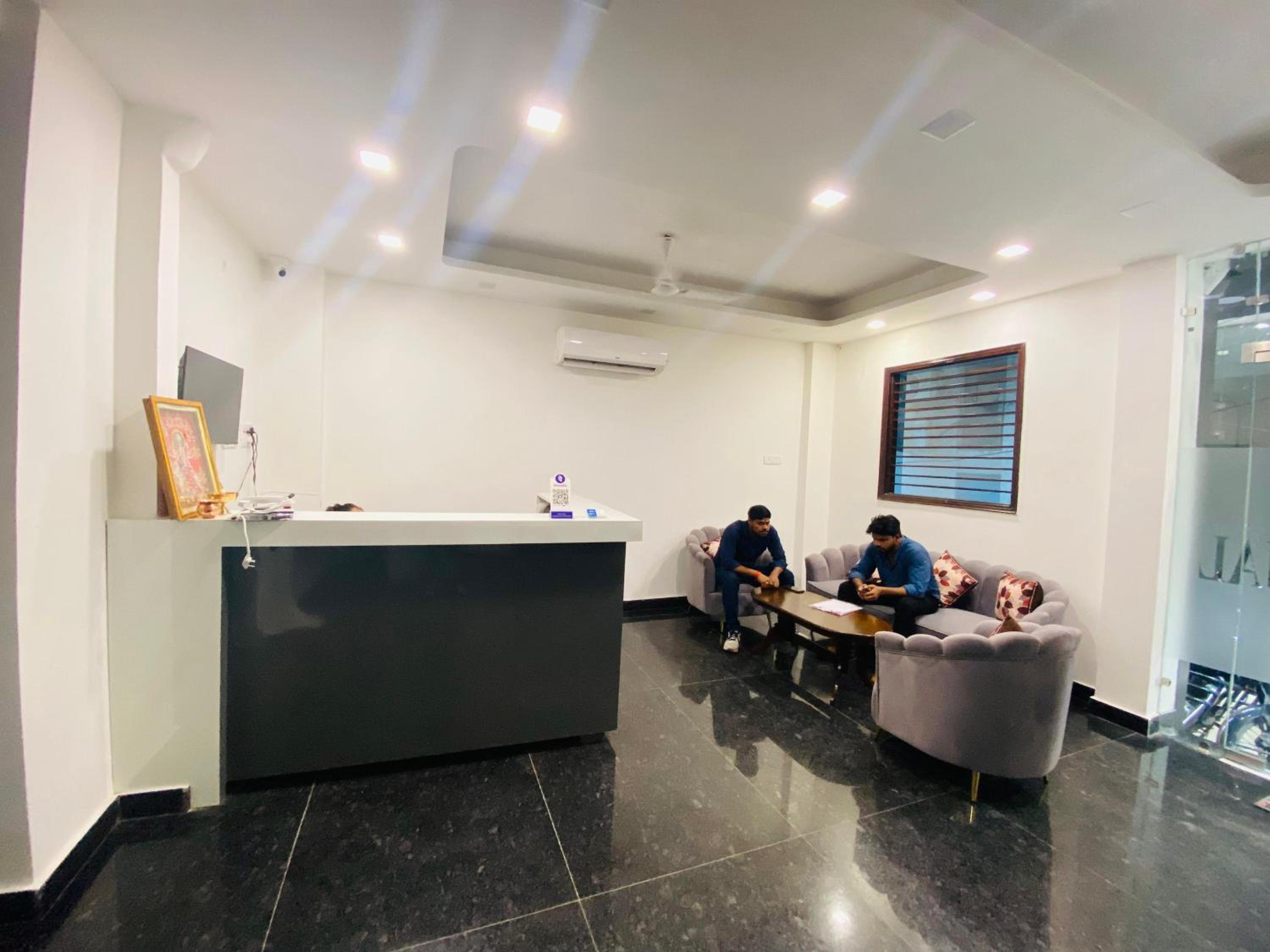recepcion & lobby